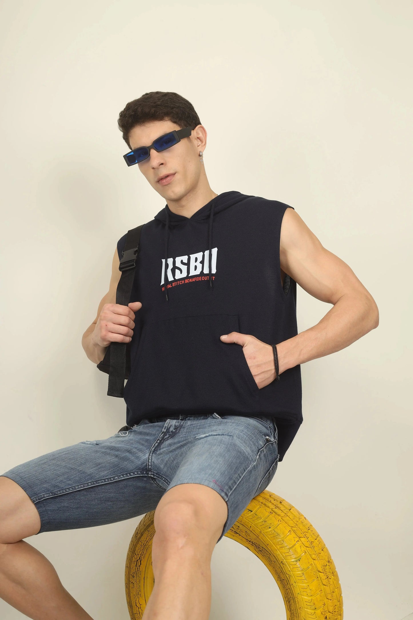 RSBO Frostline ShadowCut Sleeveless Hoodie RSBO RSBO