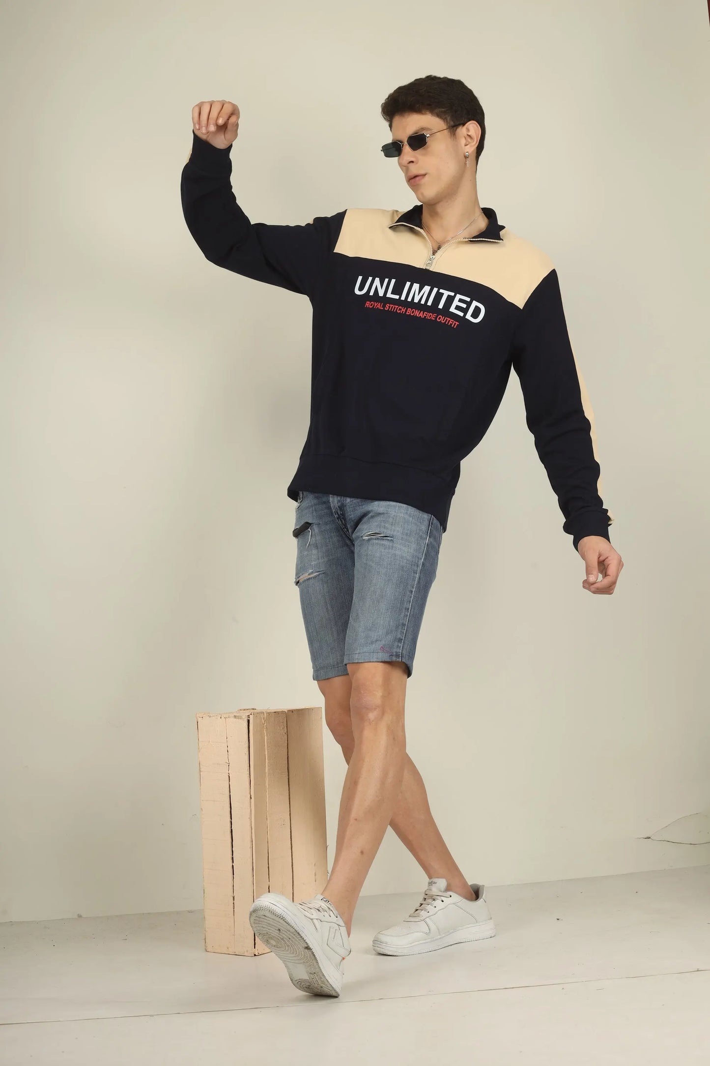 RSBO Frostline Unlimited Half-Zip Sweatshirt