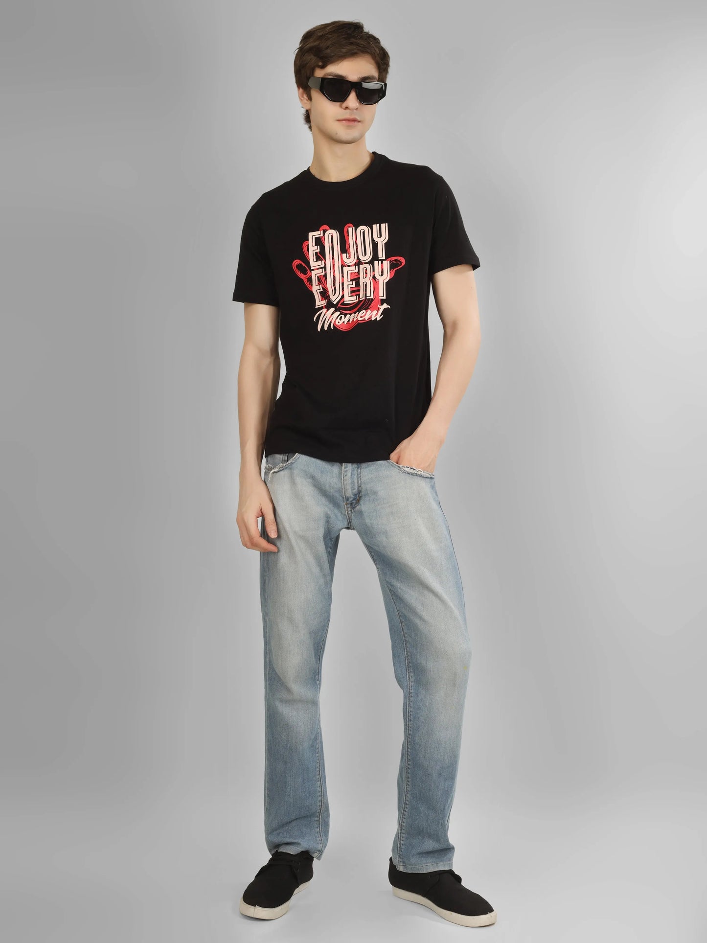 COMFY - RSBO Round Neck Printed T-shirts My Store