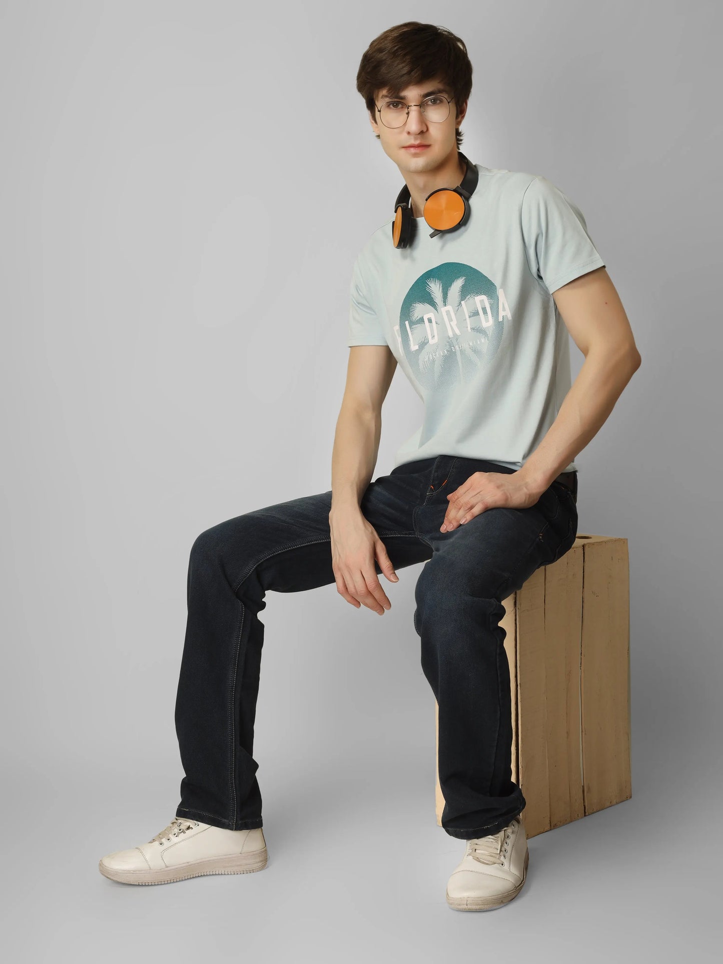 HIGH RISE - RSBO Florida Miami Printed T-shirt My Store