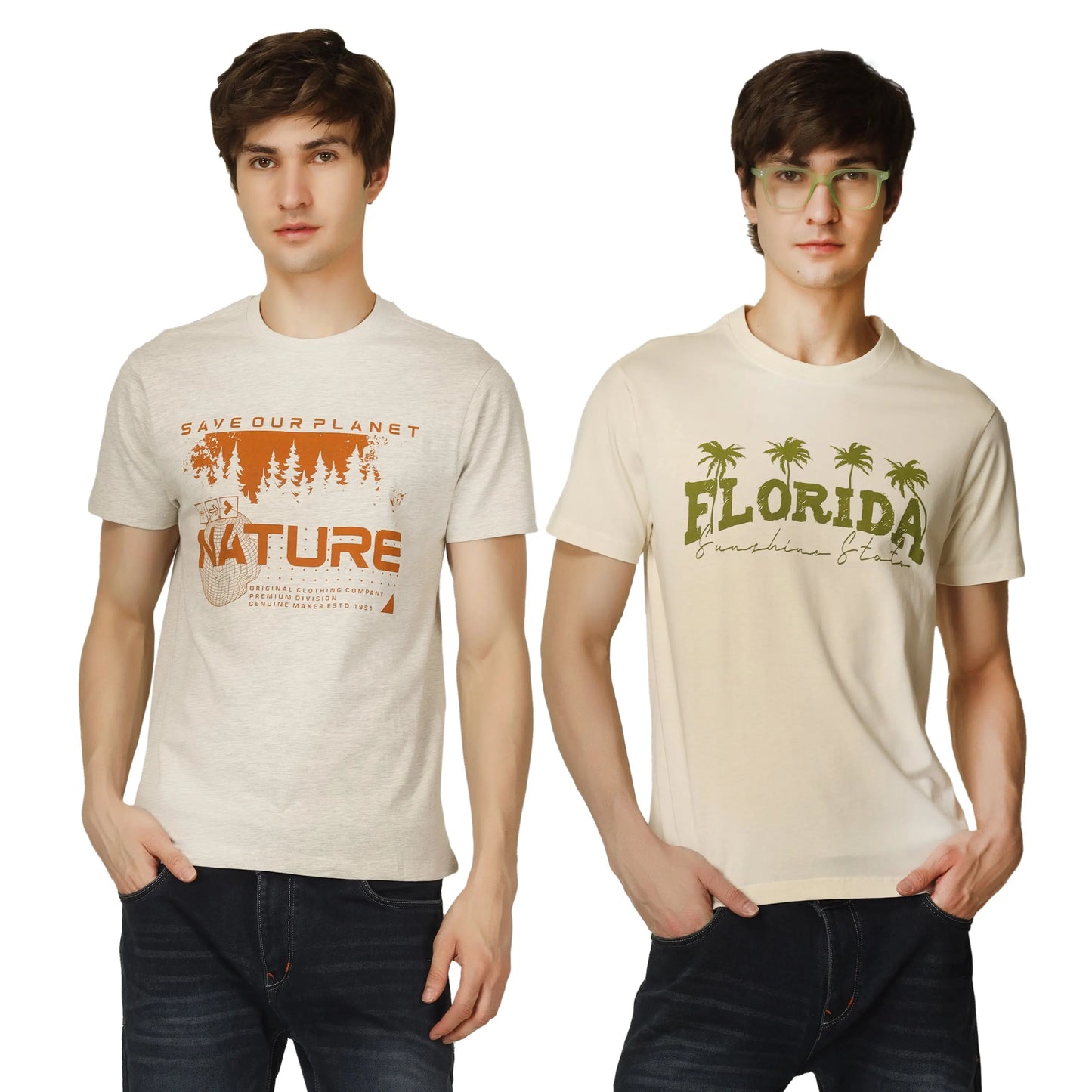 NATURE & SUNSHINE T-Shirt Twin Combo