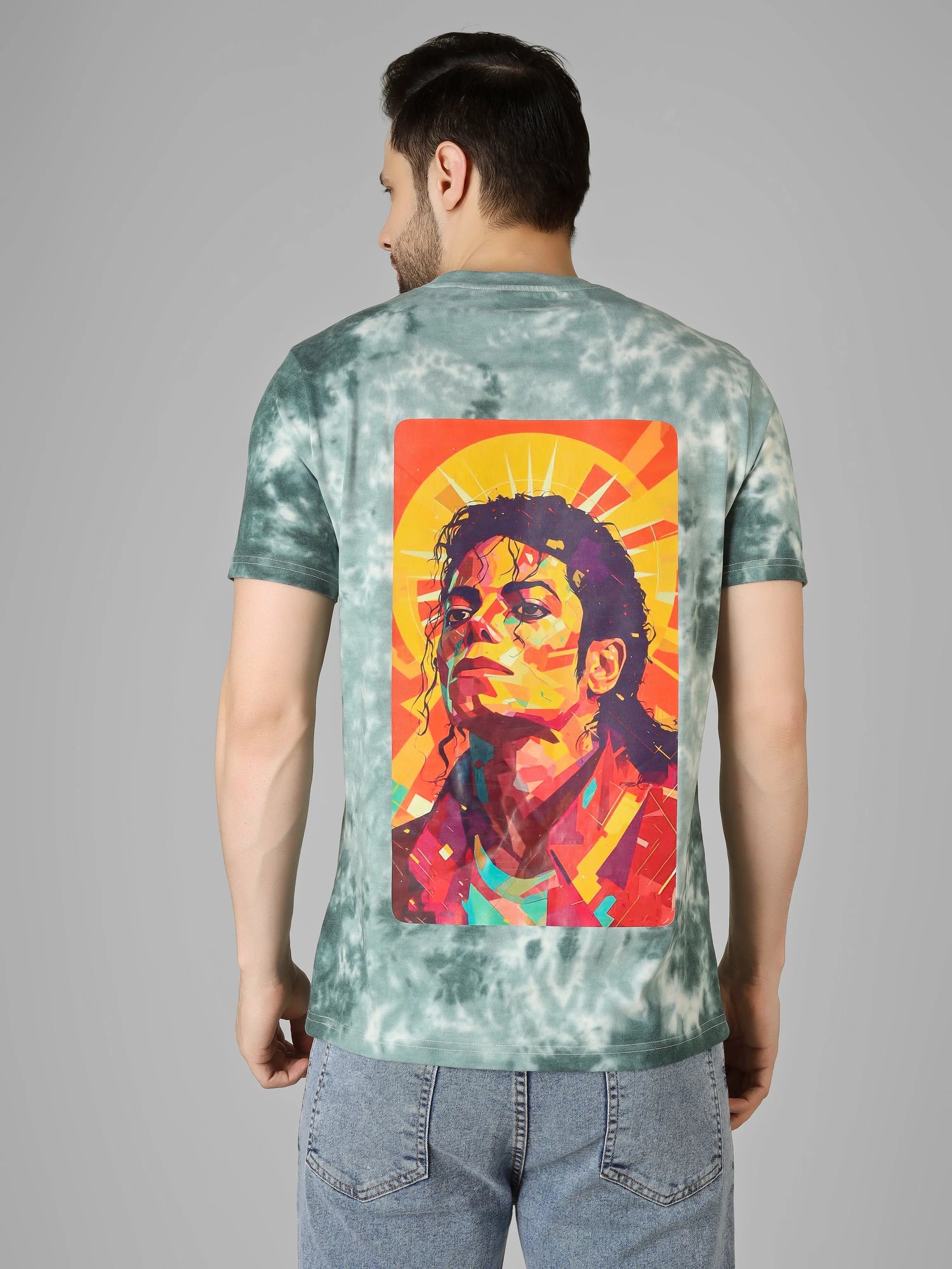 tie and dye, Micheal Jackson, mj