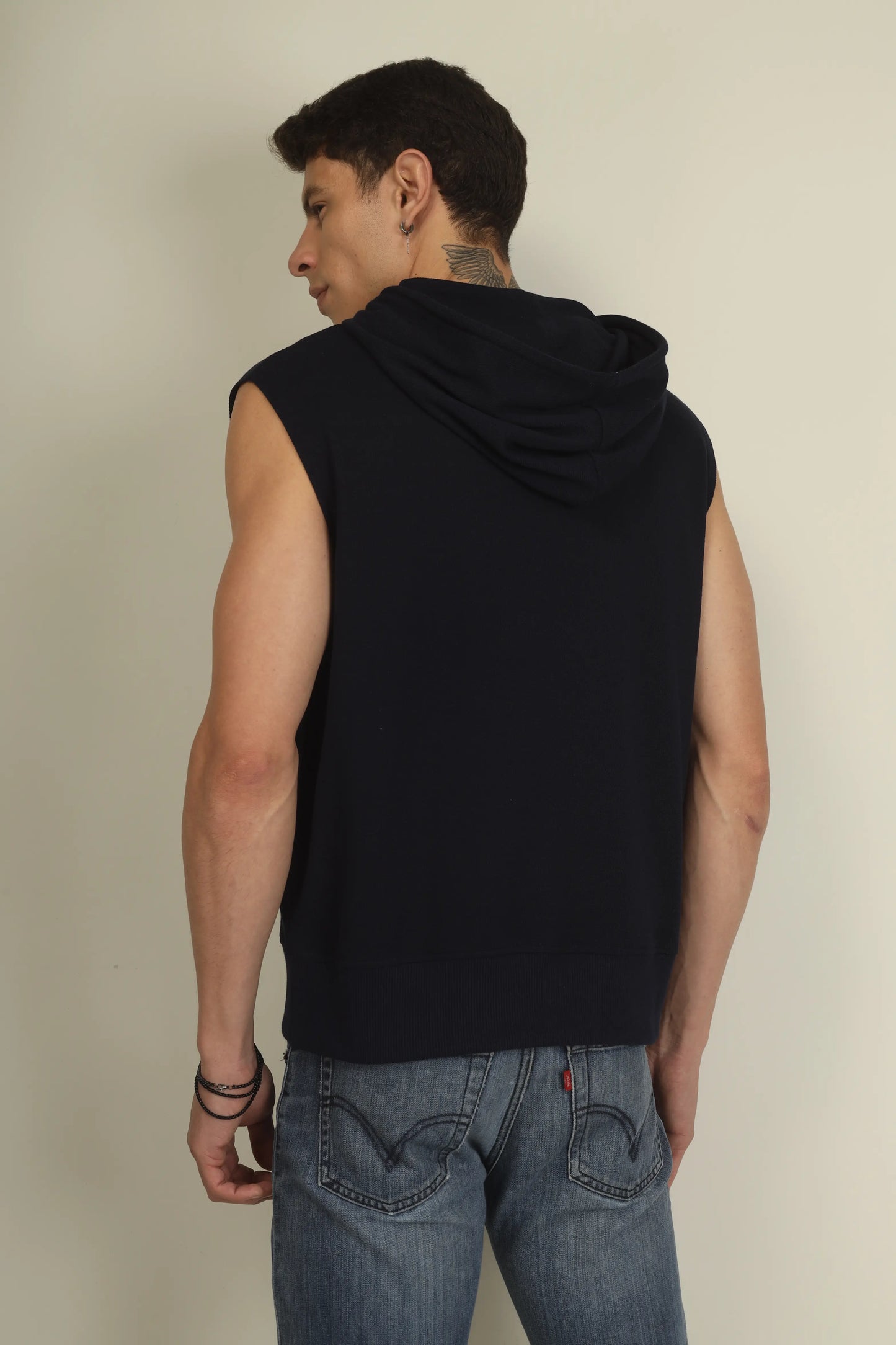 RSBO Frostline ShadowCut Sleeveless Hoodie