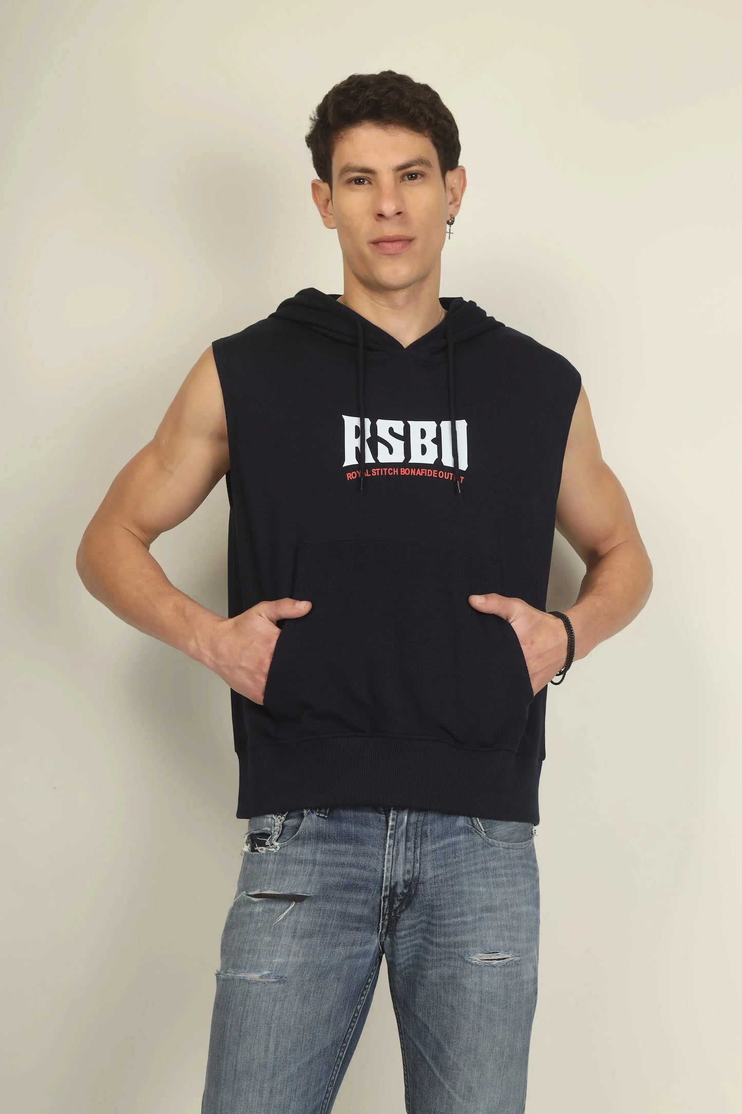 RSBO Frostline ShadowCut Sleeveless Hoodie RSBO  RSBO