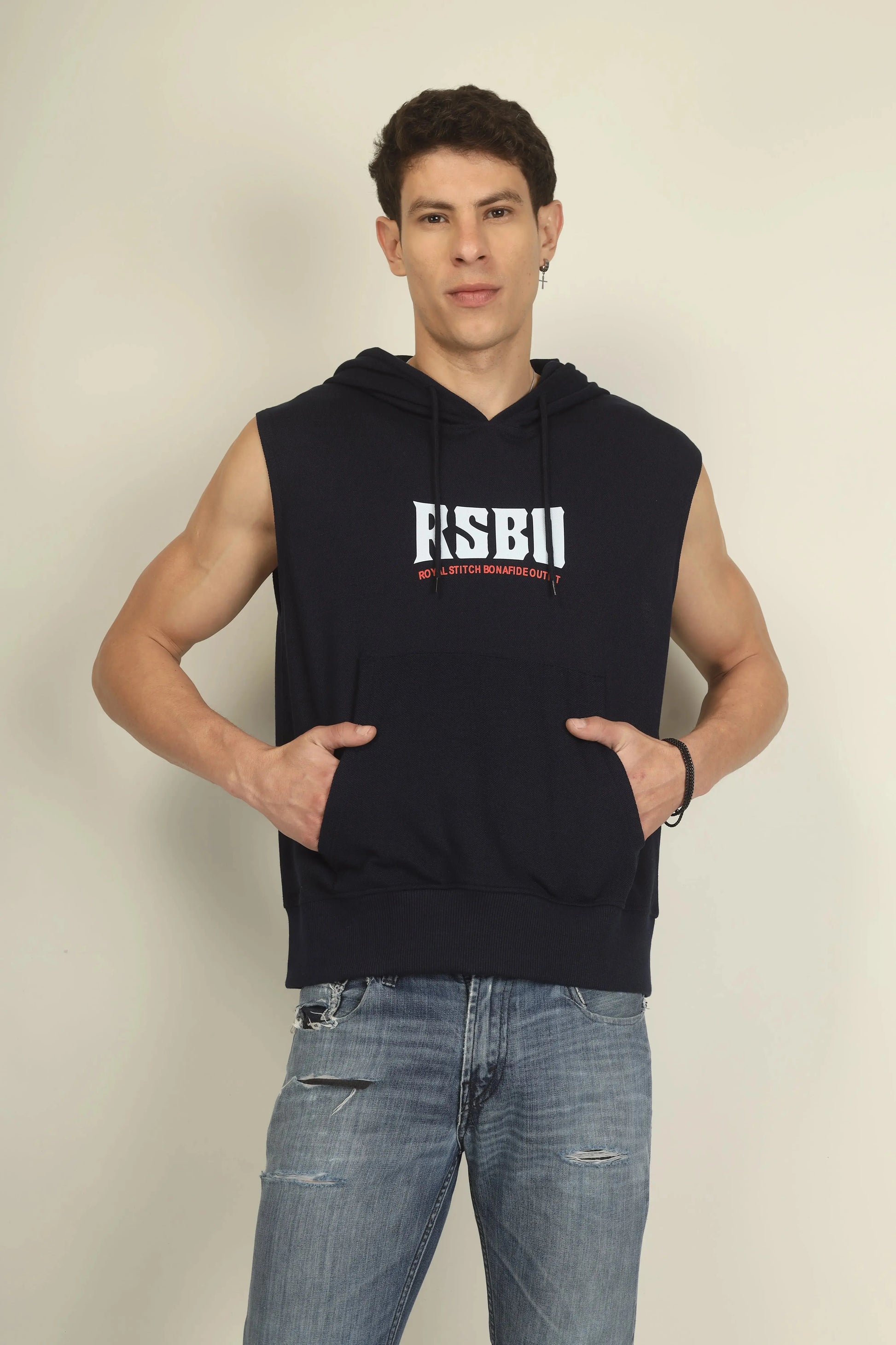 RSBO Frostline ShadowCut Sleeveless Hoodie RSBO  RSBO