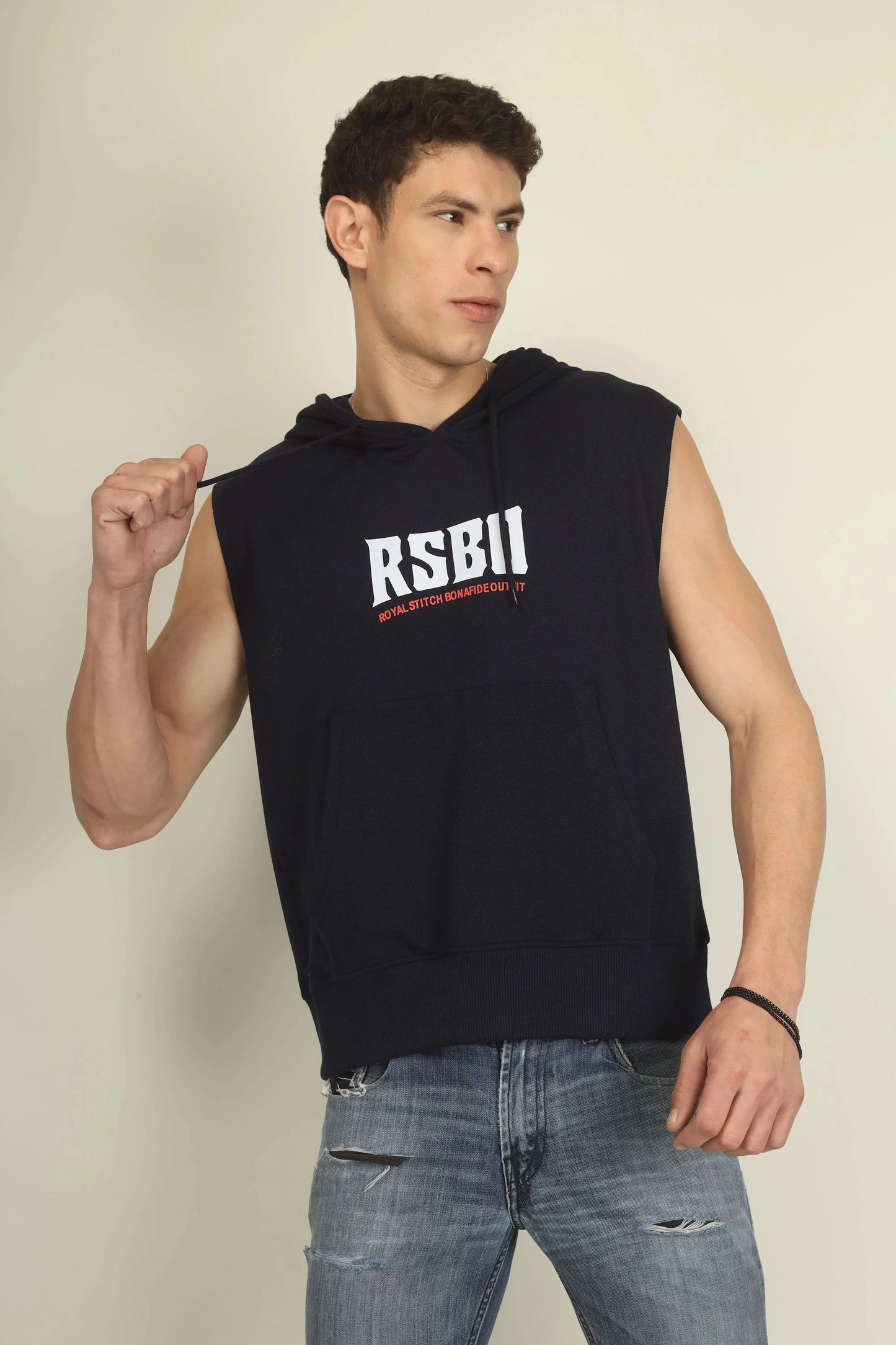 RSBO Frostline ShadowCut Sleeveless Hoodie RSBO  RSBO