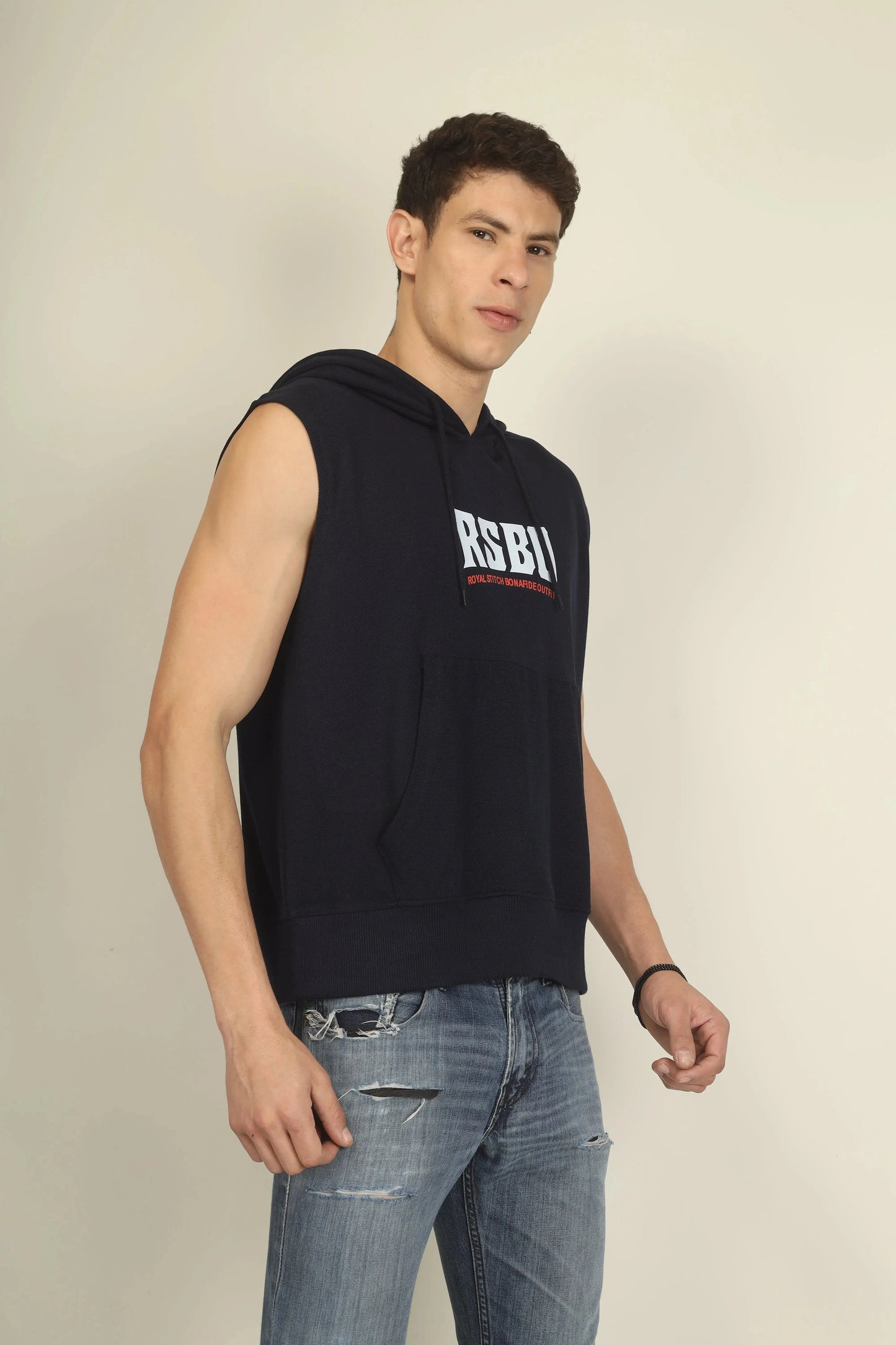 RSBO Frostline ShadowCut Sleeveless Hoodie RSBO  RSBO