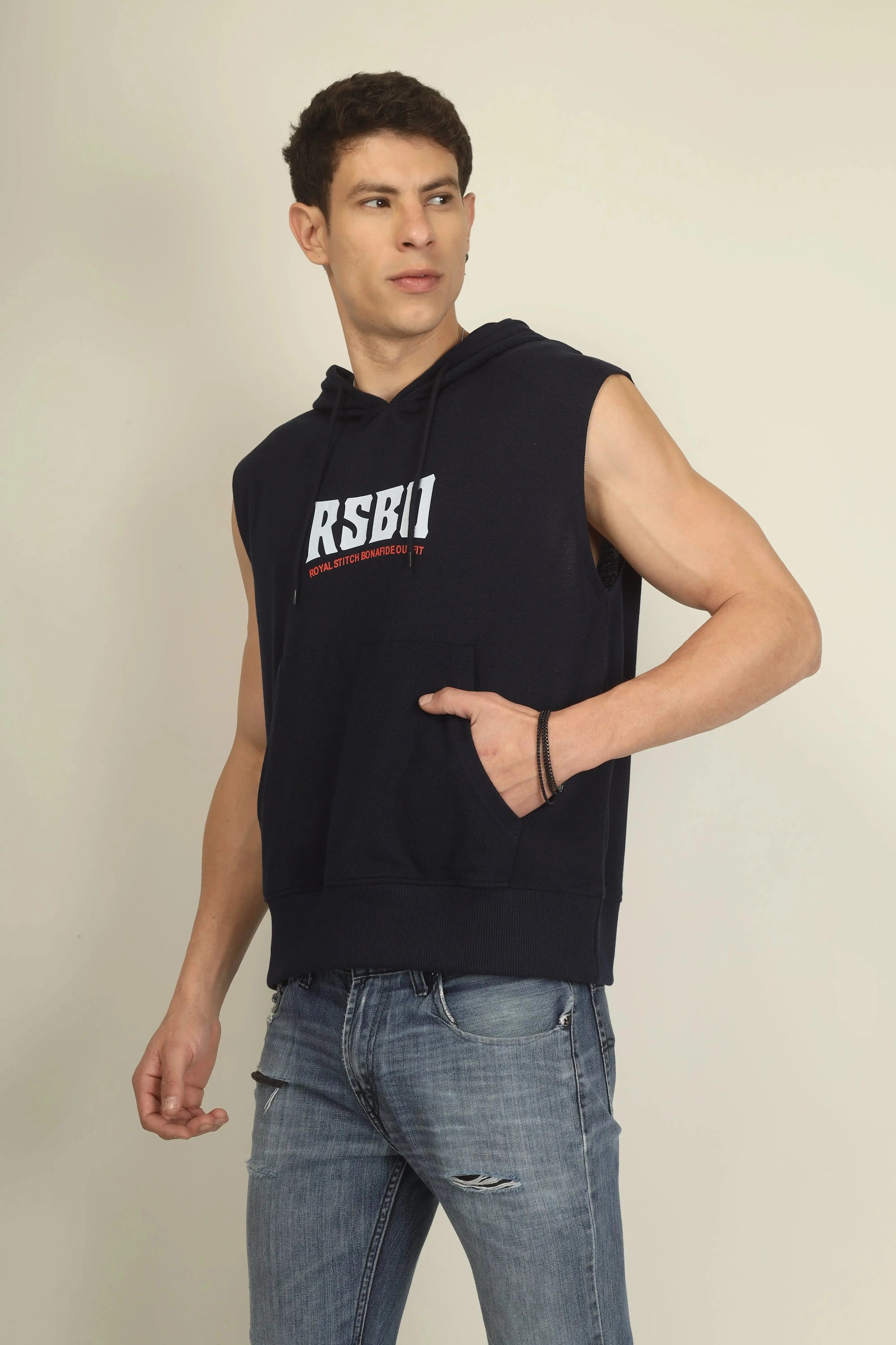 RSBO Frostline ShadowCut Sleeveless Hoodie RSBO  RSBO