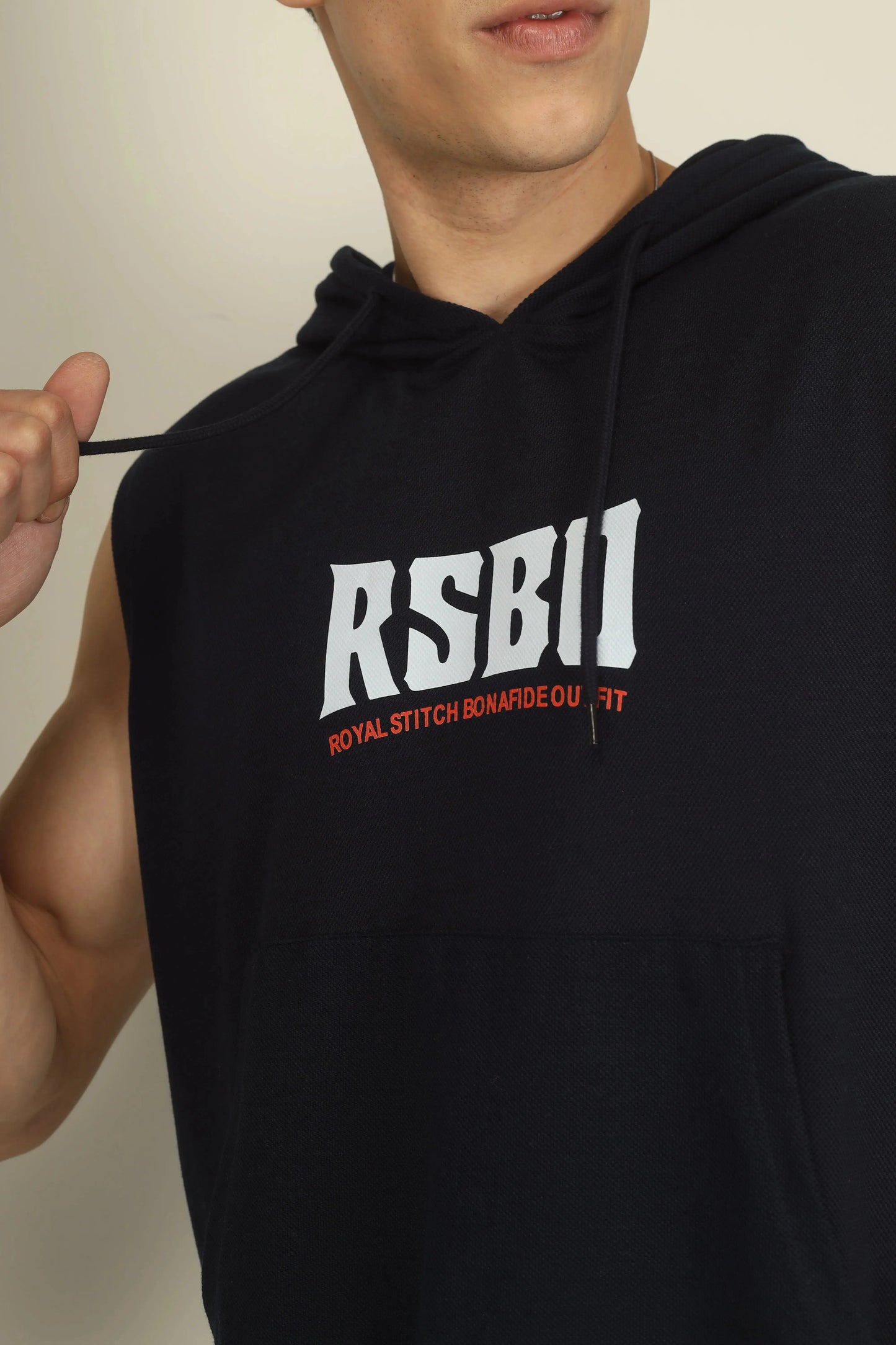 RSBO Frostline ShadowCut Sleeveless Hoodie RSBO  RSBO
