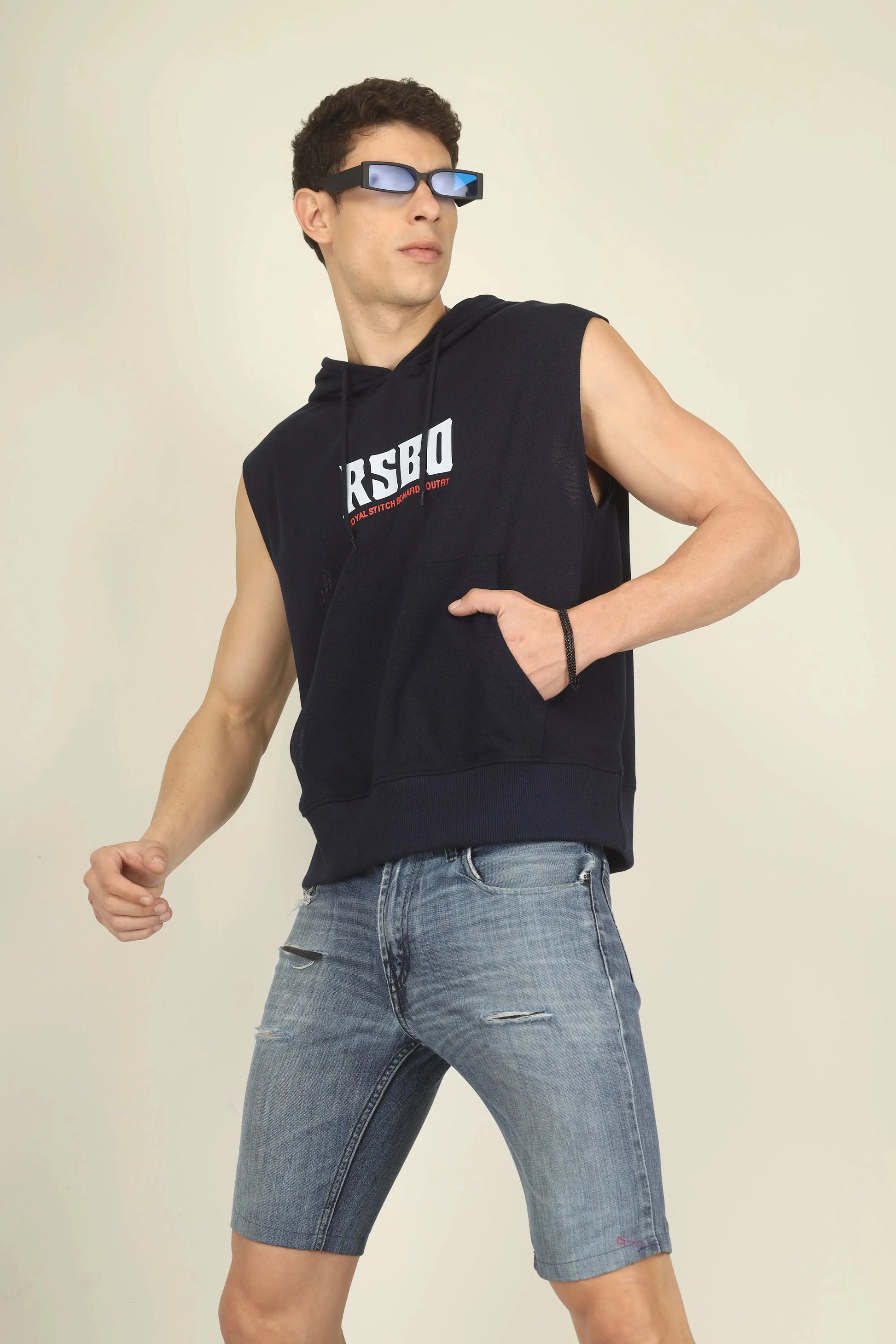 RSBO Frostline ShadowCut Sleeveless Hoodie RSBO  RSBO