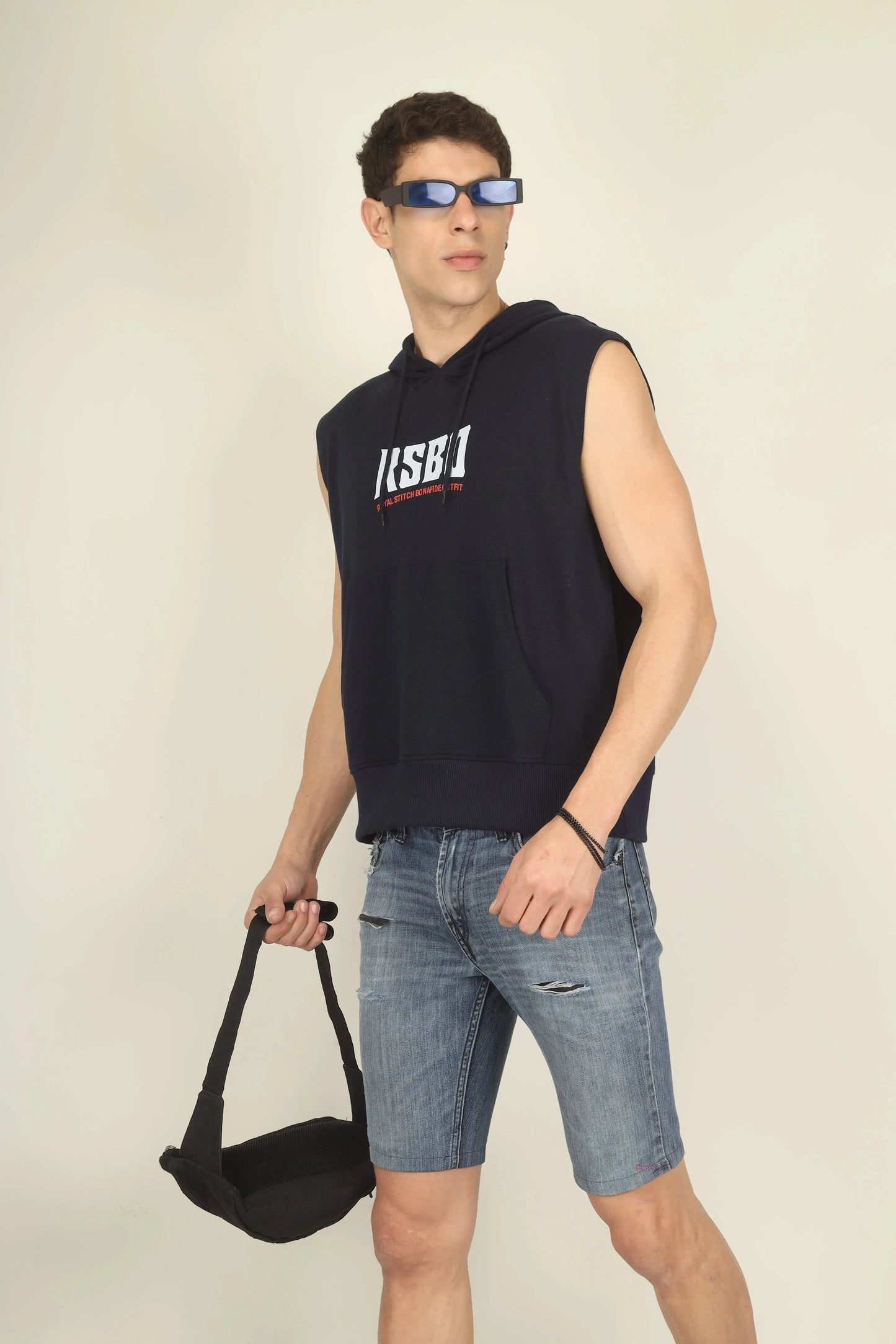 RSBO Frostline ShadowCut Sleeveless Hoodie RSBO  RSBO