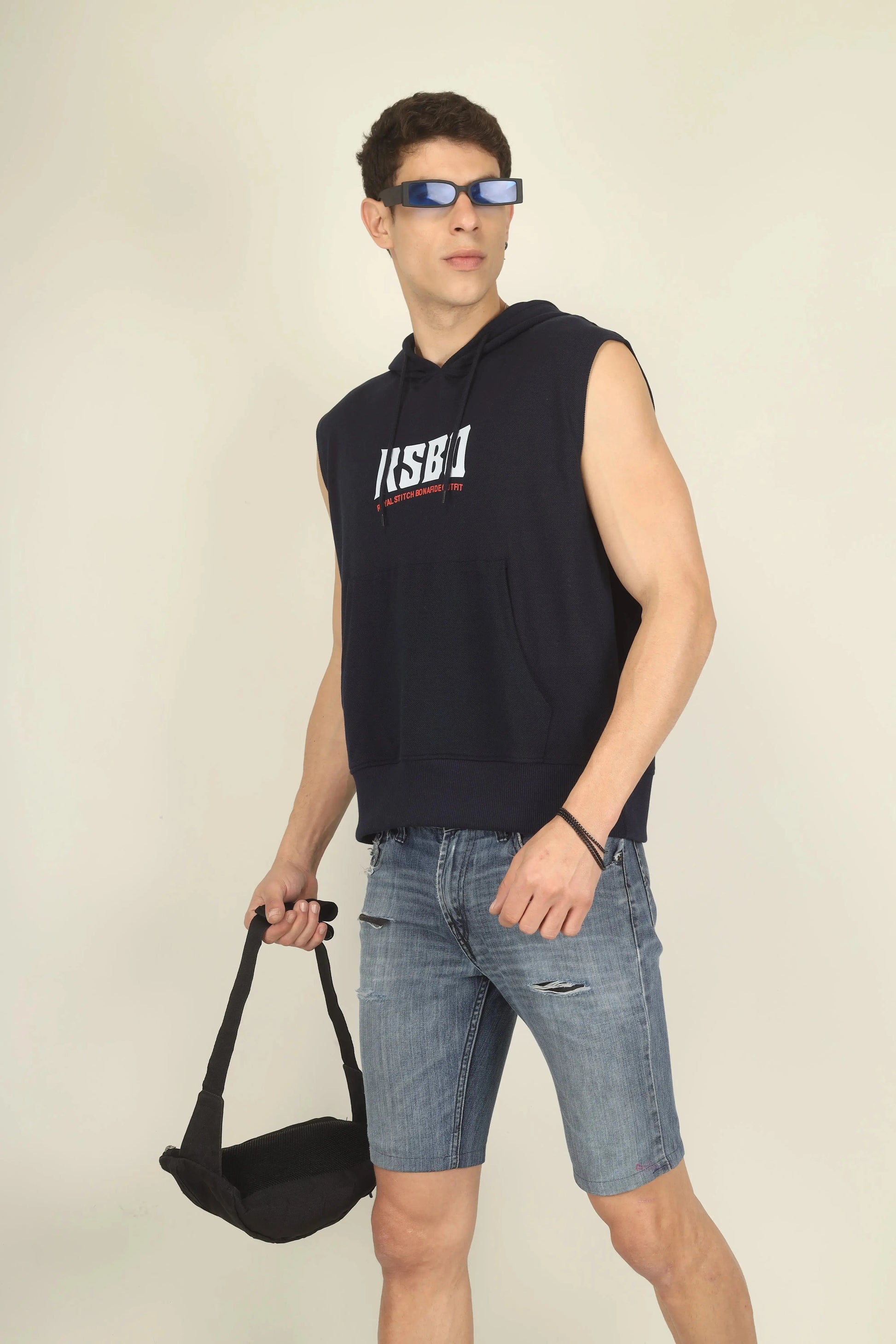 RSBO Frostline ShadowCut Sleeveless Hoodie RSBO  RSBO