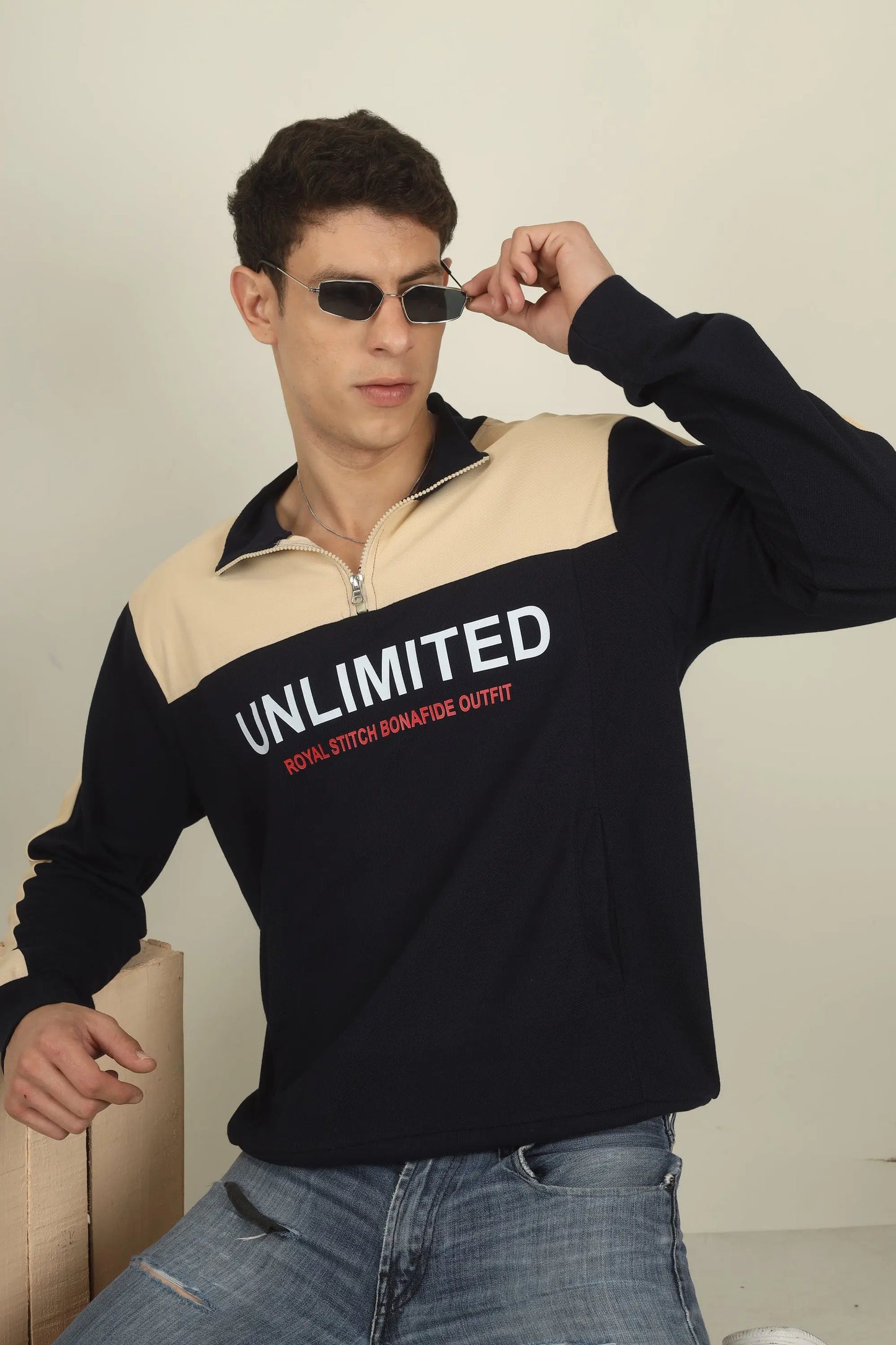 RSBO Frostline Unlimited Half-Zip Sweatshirt