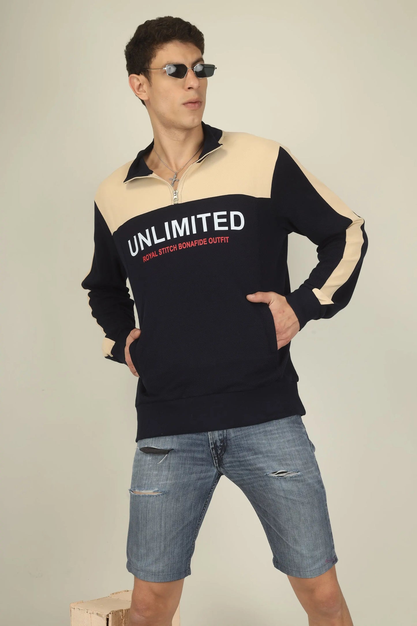 RSBO Frostline Unlimited Half-Zip Sweatshirt