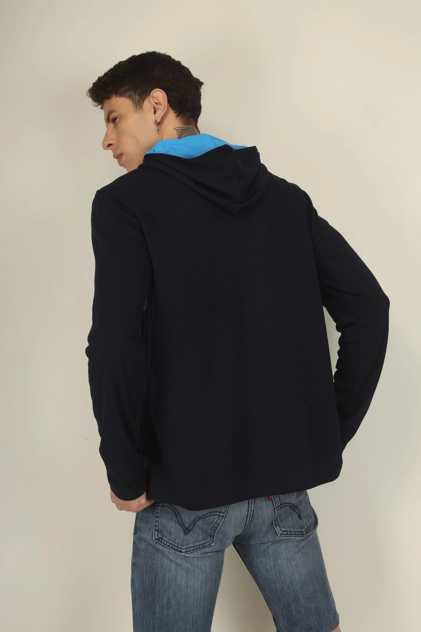 RSBO Frostline Bluecore Panel Sweatshirt