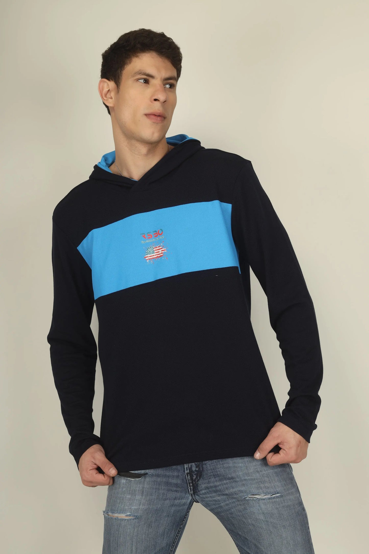 RSBO Frostline Bluecore Panel Sweatshirt