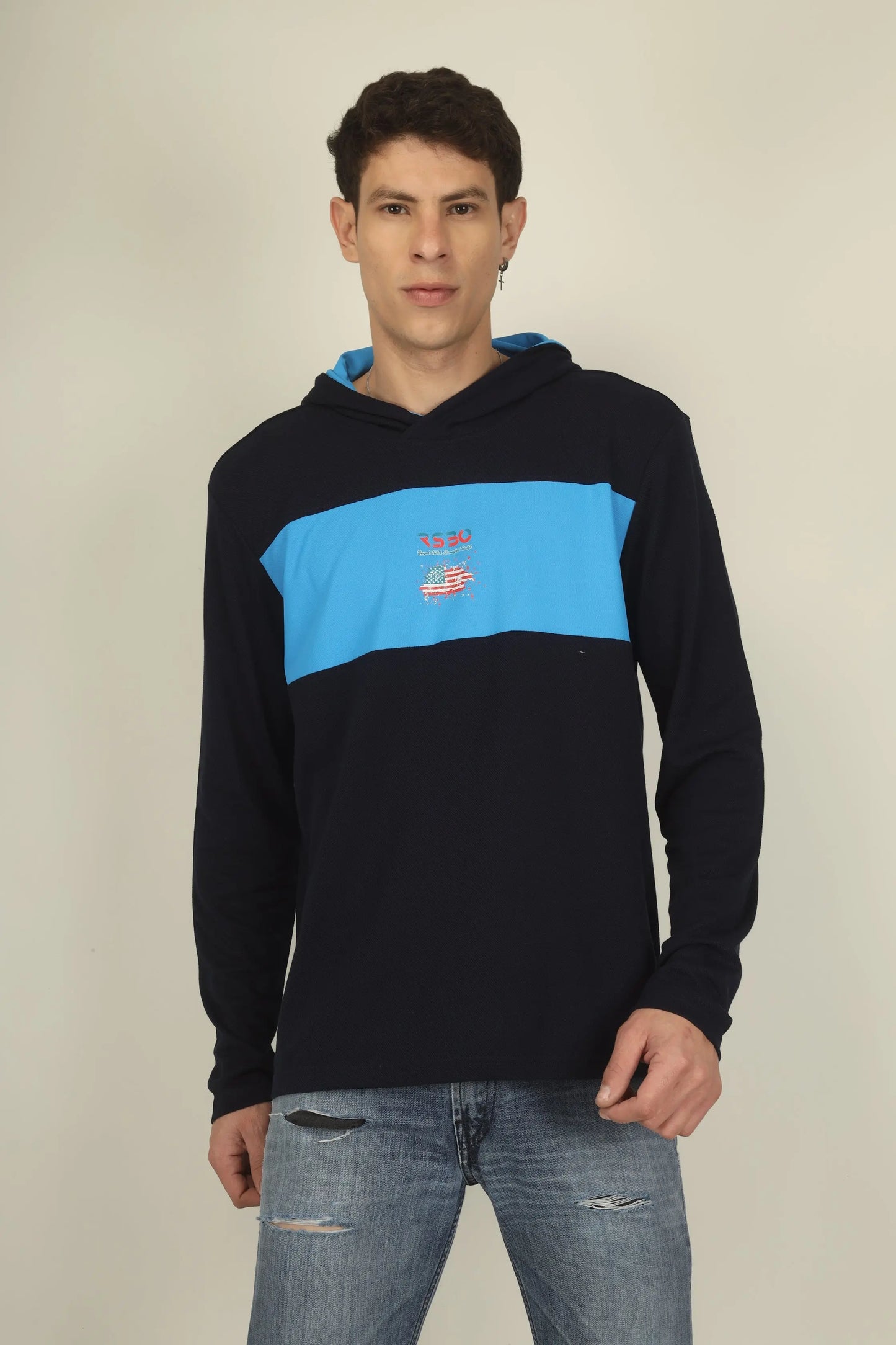 RSBO Frostline Bluecore Panel Sweatshirt