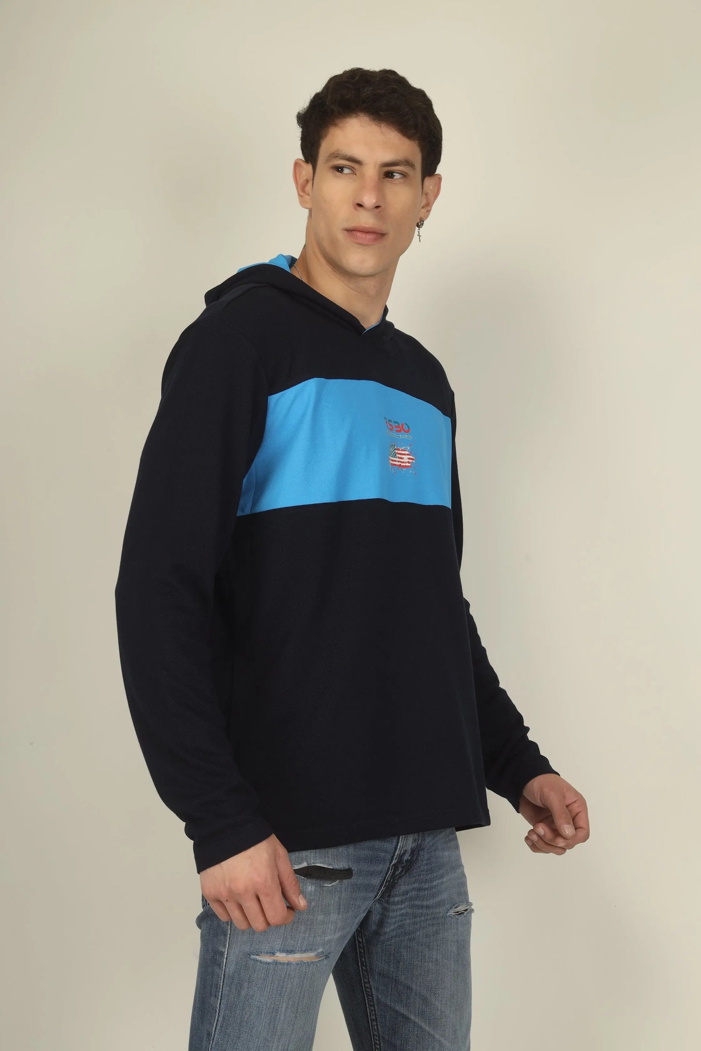 RSBO Frostline Bluecore Panel Sweatshirt