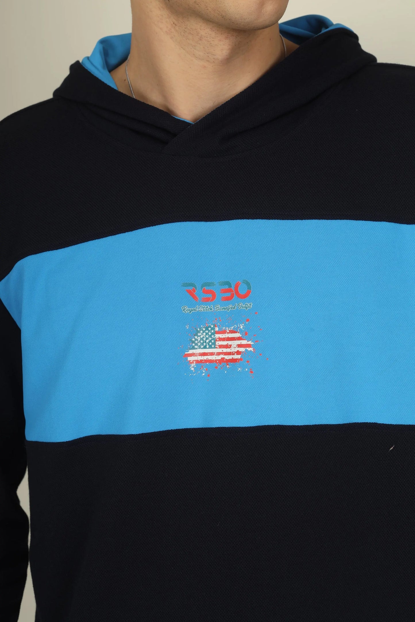RSBO Frostline Bluecore Panel Sweatshirt