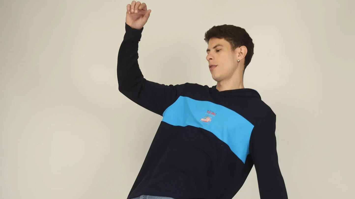 RSBO Frostline Bluecore Panel Sweatshirt RSBO  RSBO