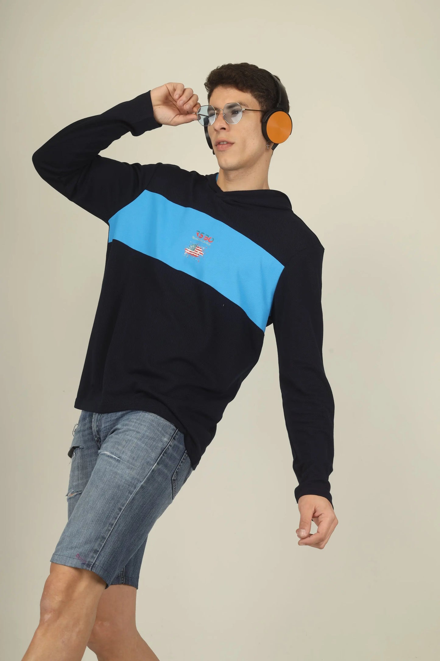 RSBO Frostline Bluecore Panel Sweatshirt