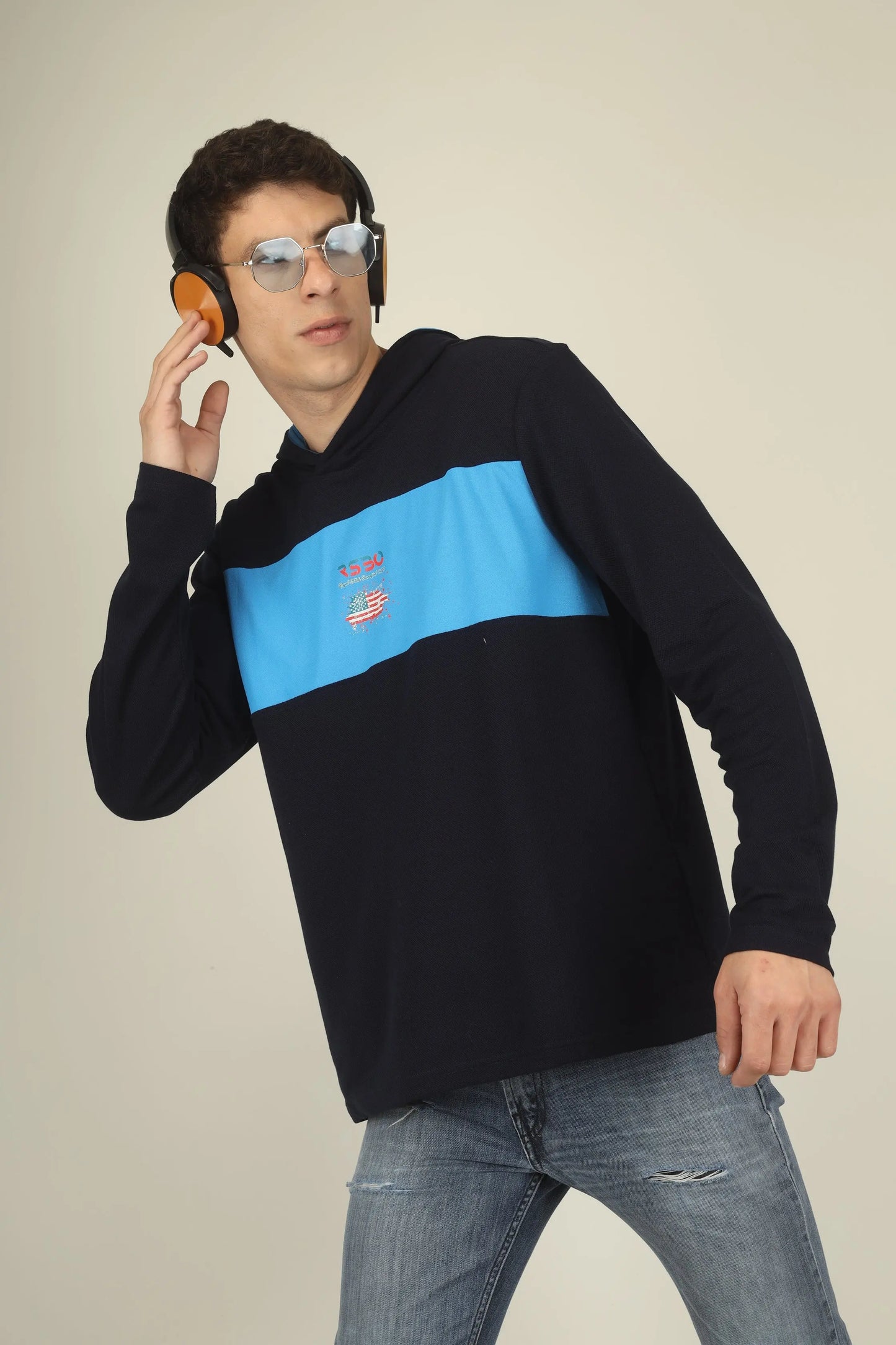 RSBO Frostline Bluecore Panel Sweatshirt
