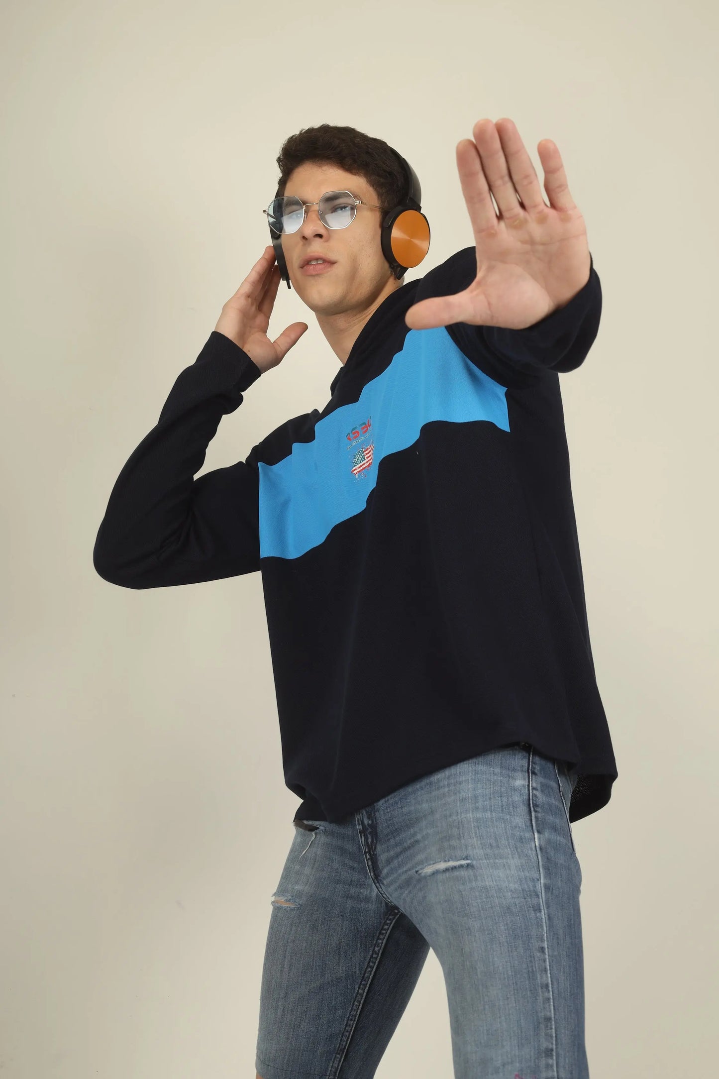RSBO Frostline Bluecore Panel Sweatshirt