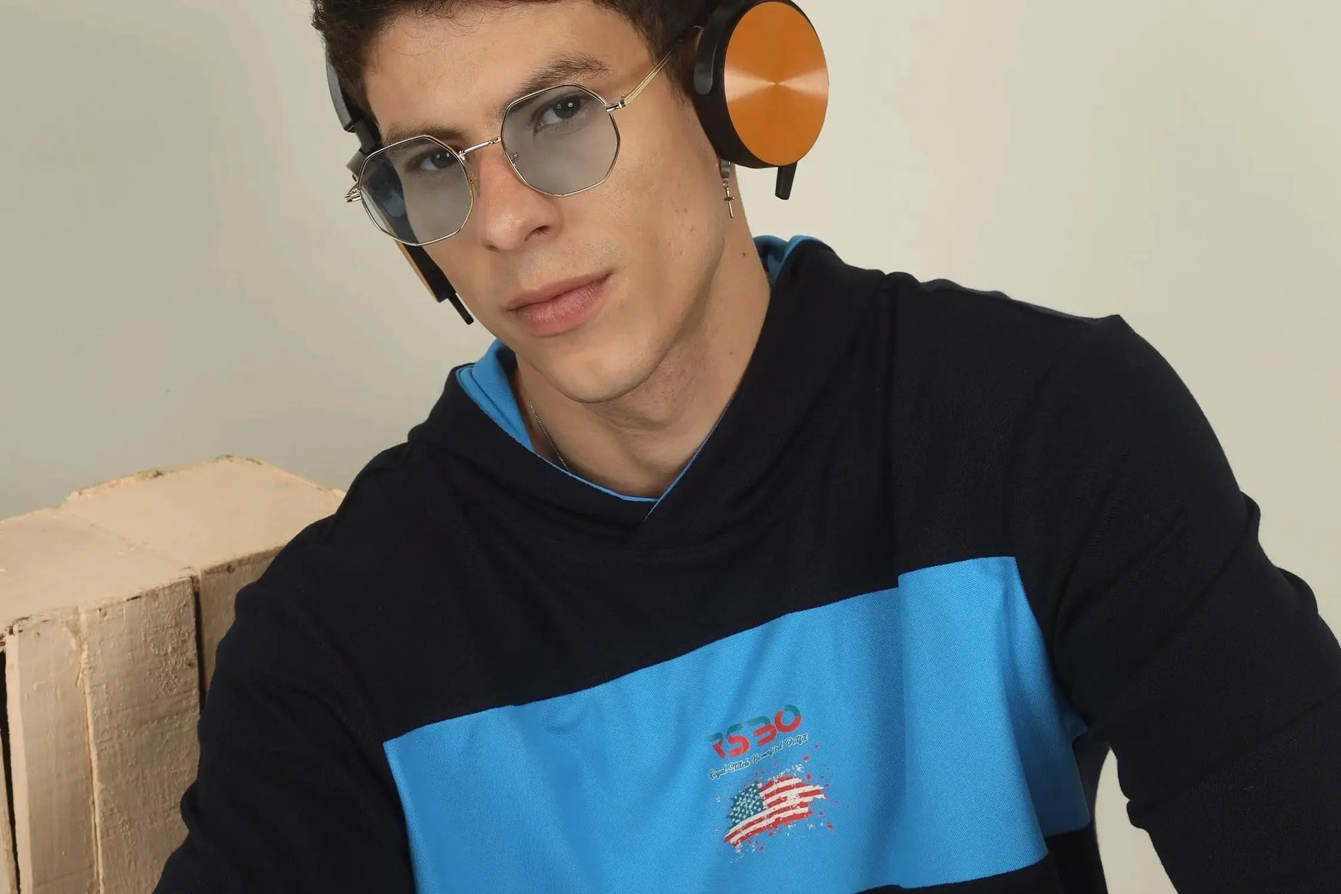 RSBO Frostline Bluecore Panel Sweatshirt RSBO  RSBO