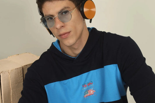 RSBO Frostline Bluecore Panel Sweatshirt RSBO  RSBO