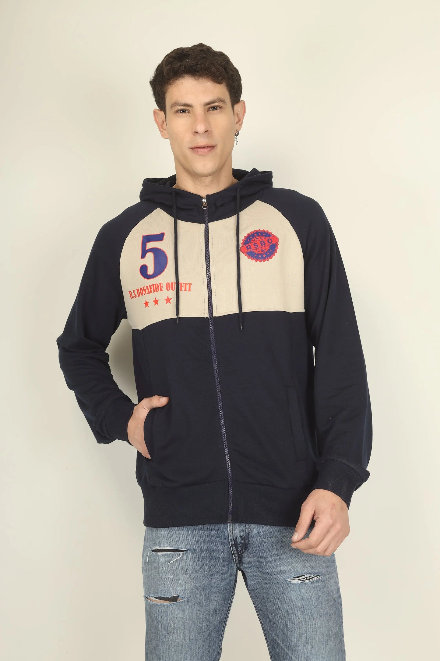 RSBO Frostline Varsity Zip Hoodie