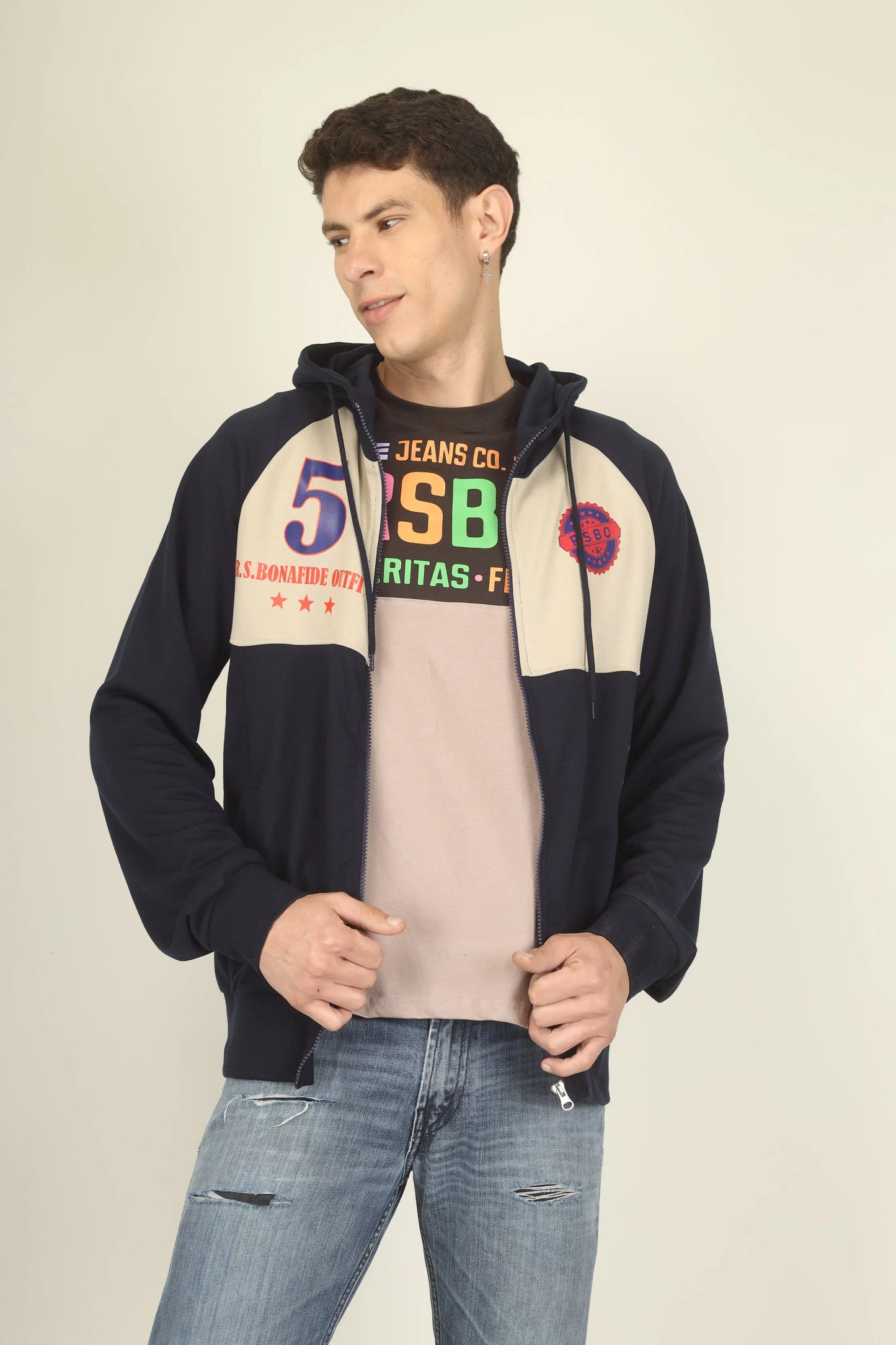 RSBO Frostline Varsity Zip Hoodie