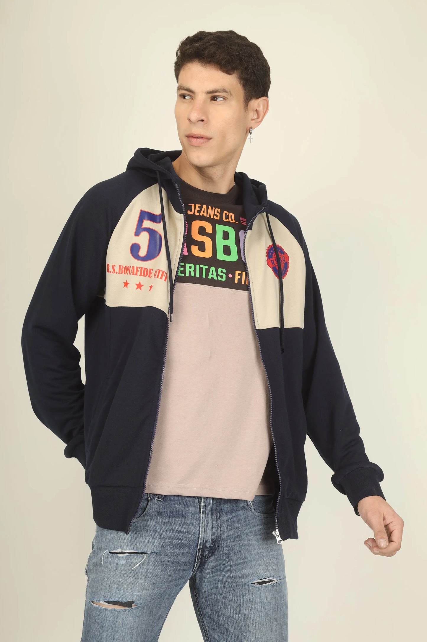 RSBO Frostline Varsity Zip Hoodie