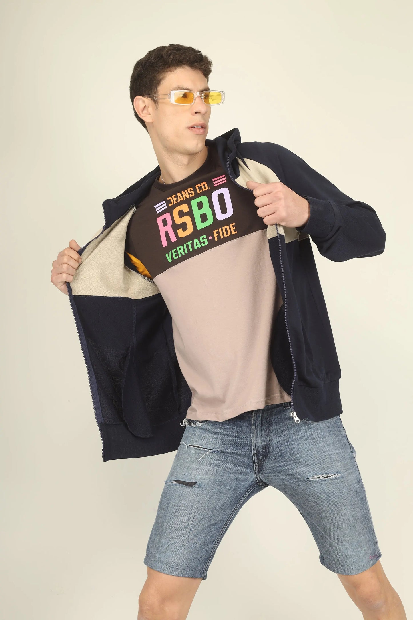 RSBO Frostline Varsity Zip Hoodie