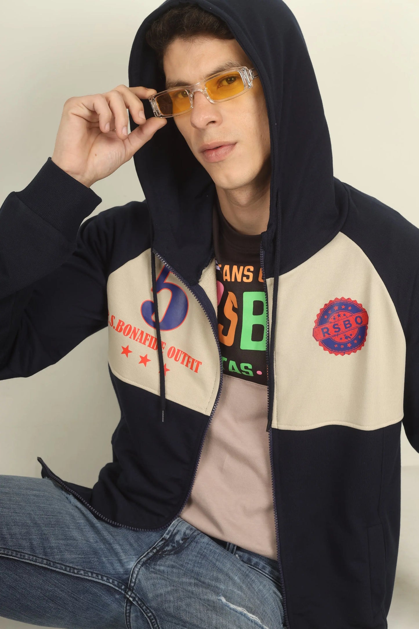 RSBO Frostline Varsity Zip Hoodie