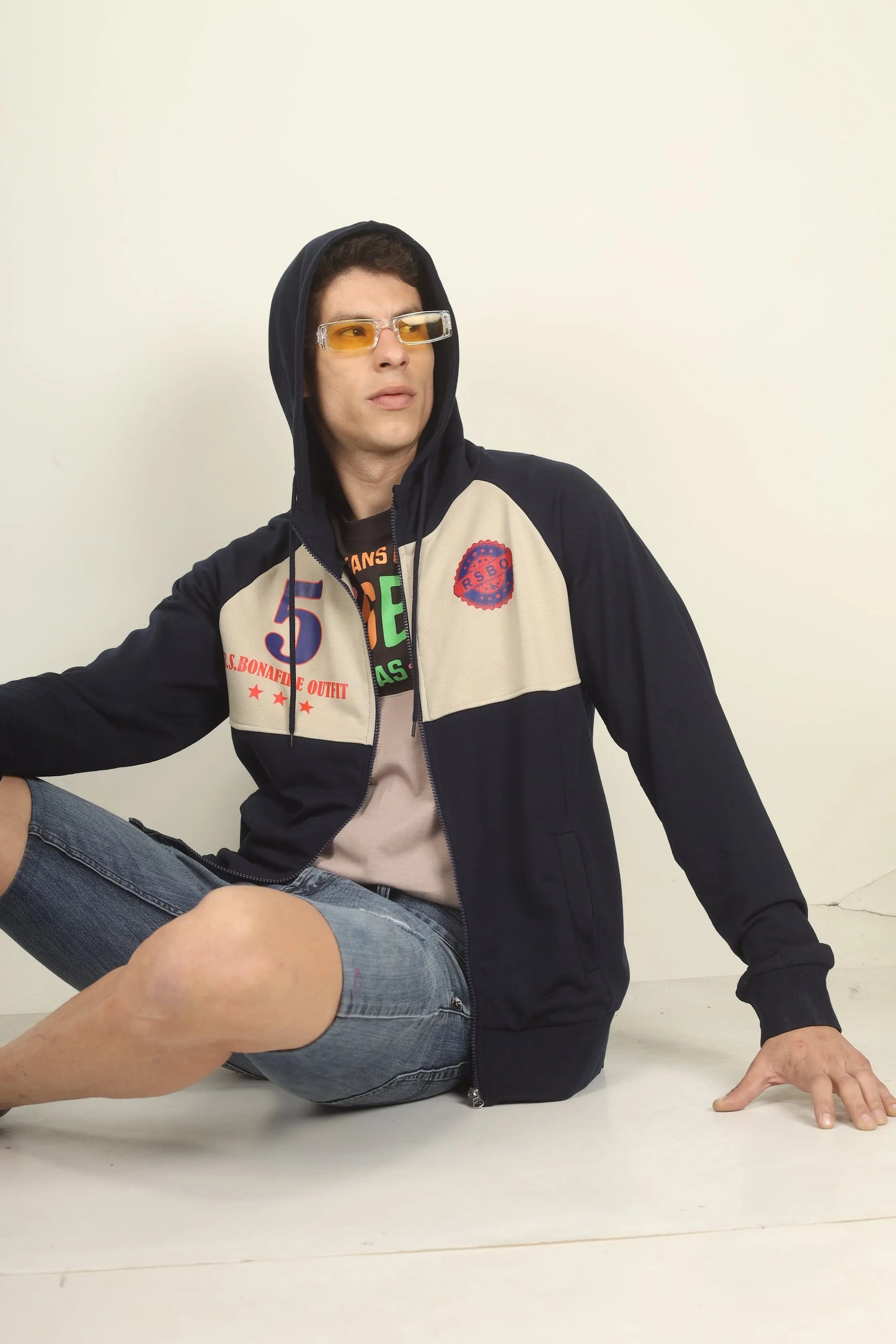 RSBO Frostline Varsity Zip Hoodie