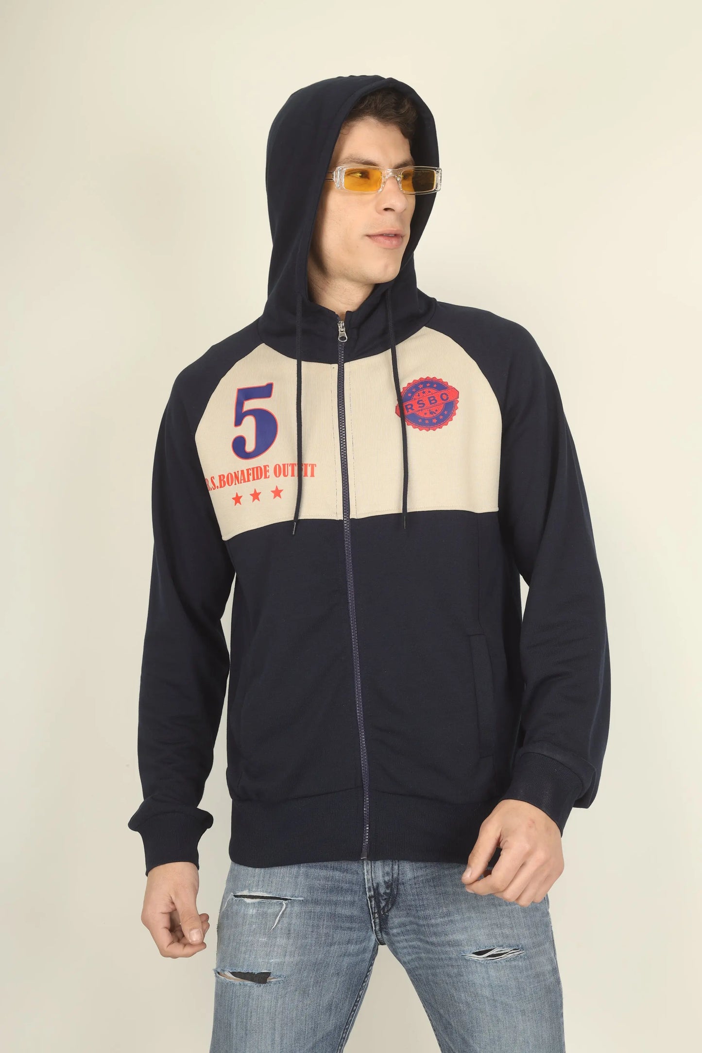 RSBO Frostline Varsity Zip Hoodie