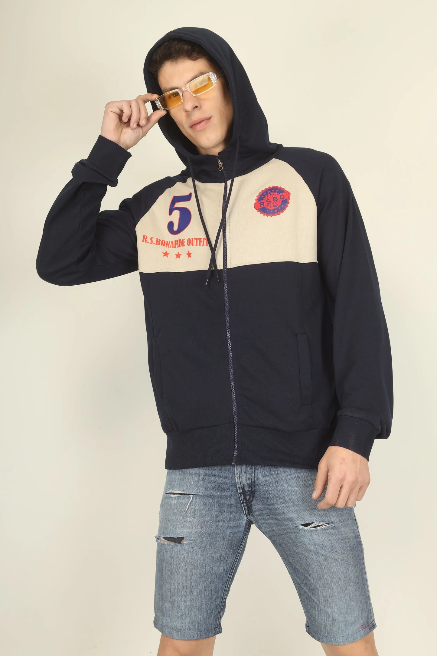 RSBO Frostline Varsity Zip Hoodie
