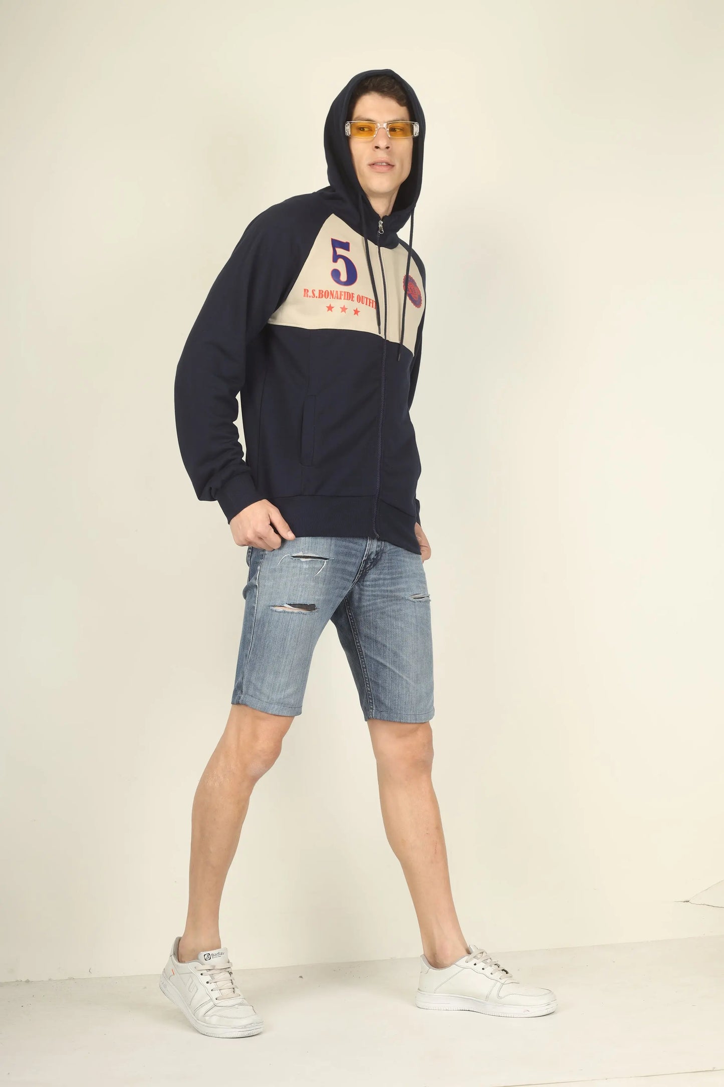RSBO Frostline Varsity Zip Hoodie