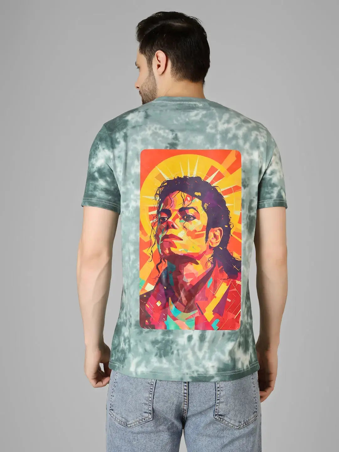 Michael Jackson Tie & Dye Tee RSBO  RSBO