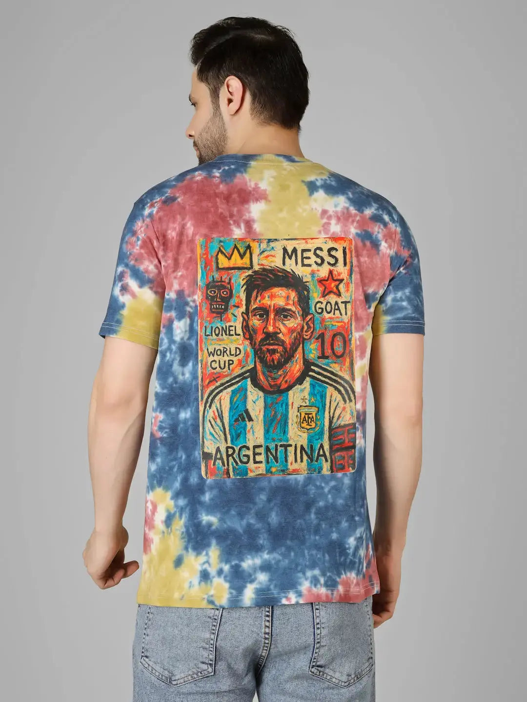 Messi Tie & Dye Tee RSBO  RSBO