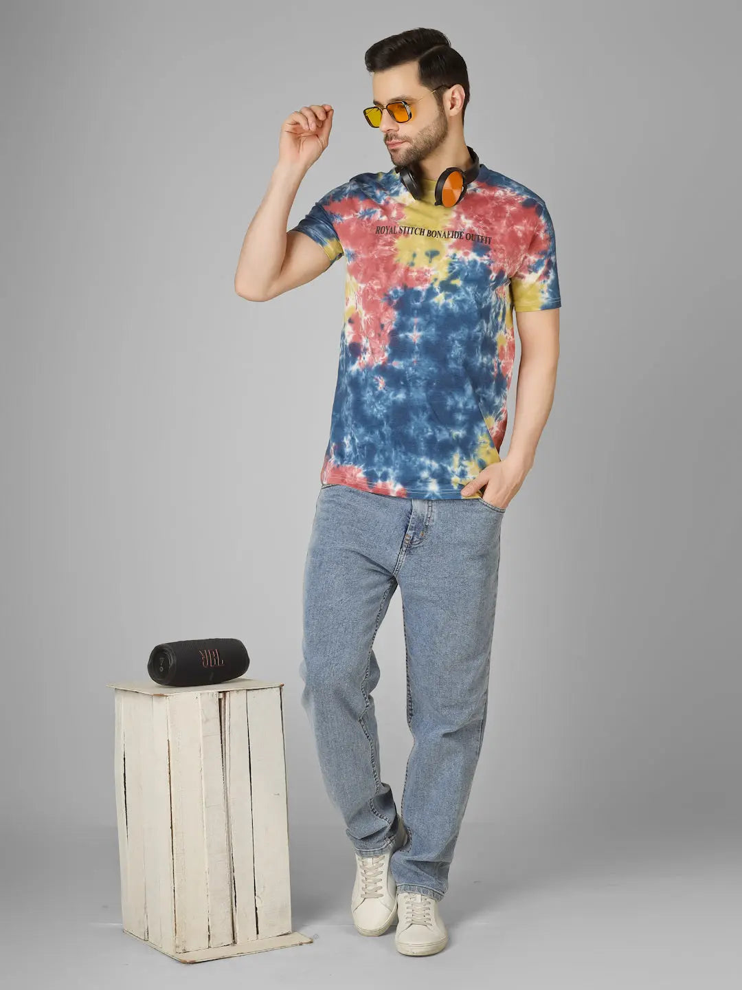 Messi Tie & Dye Tee