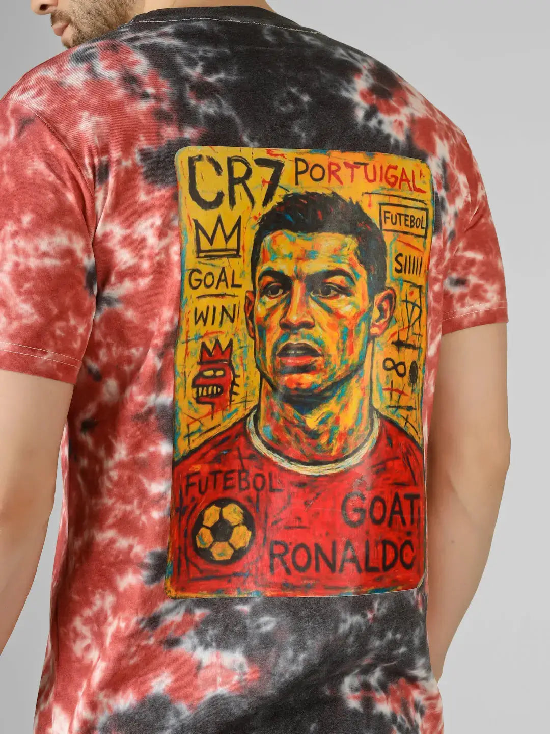 Ronaldo Tie & Dye Tee RSBO  RSBO