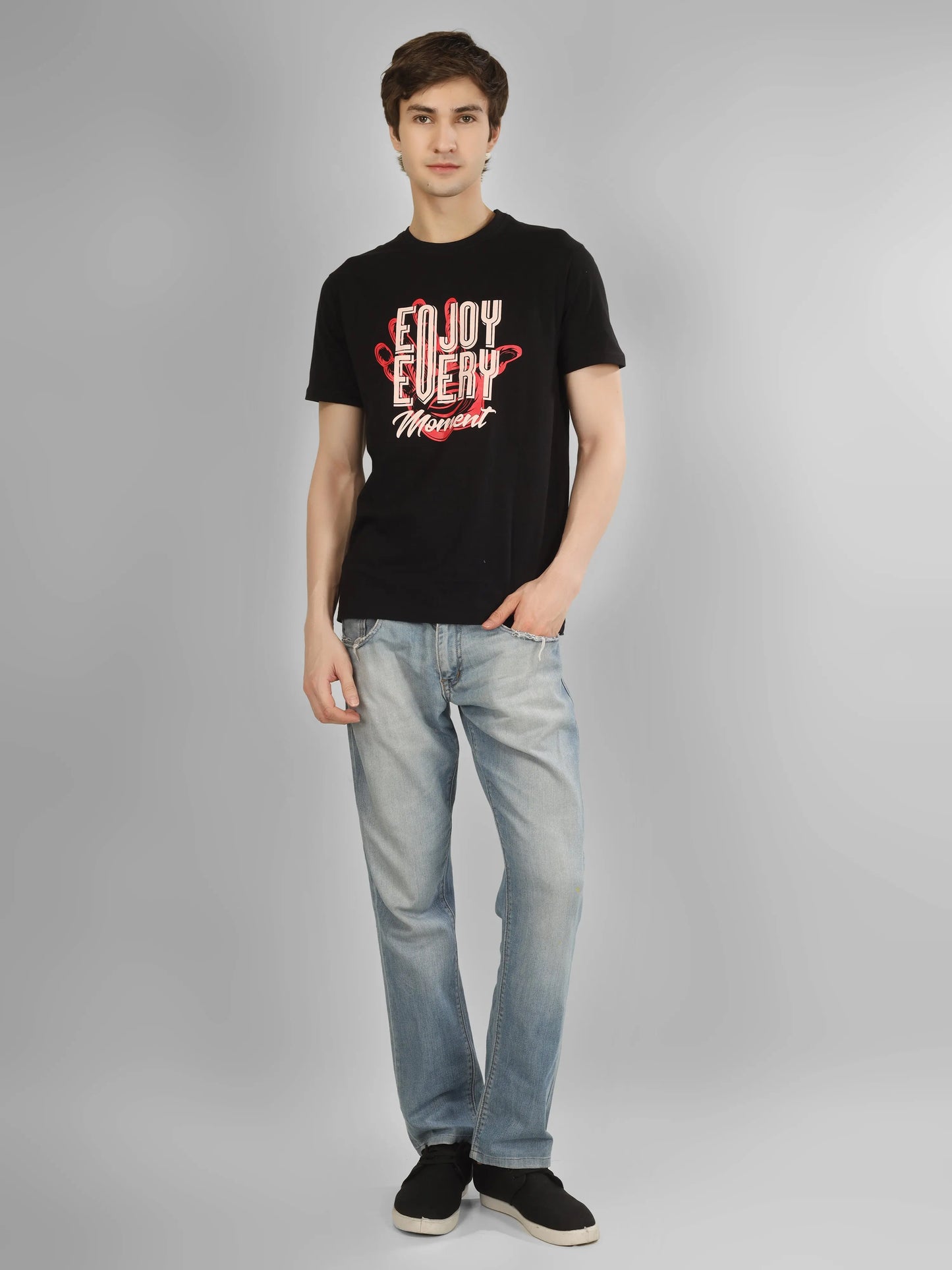 COMFY - RSBO Round Neck Printed T-shirts My Store