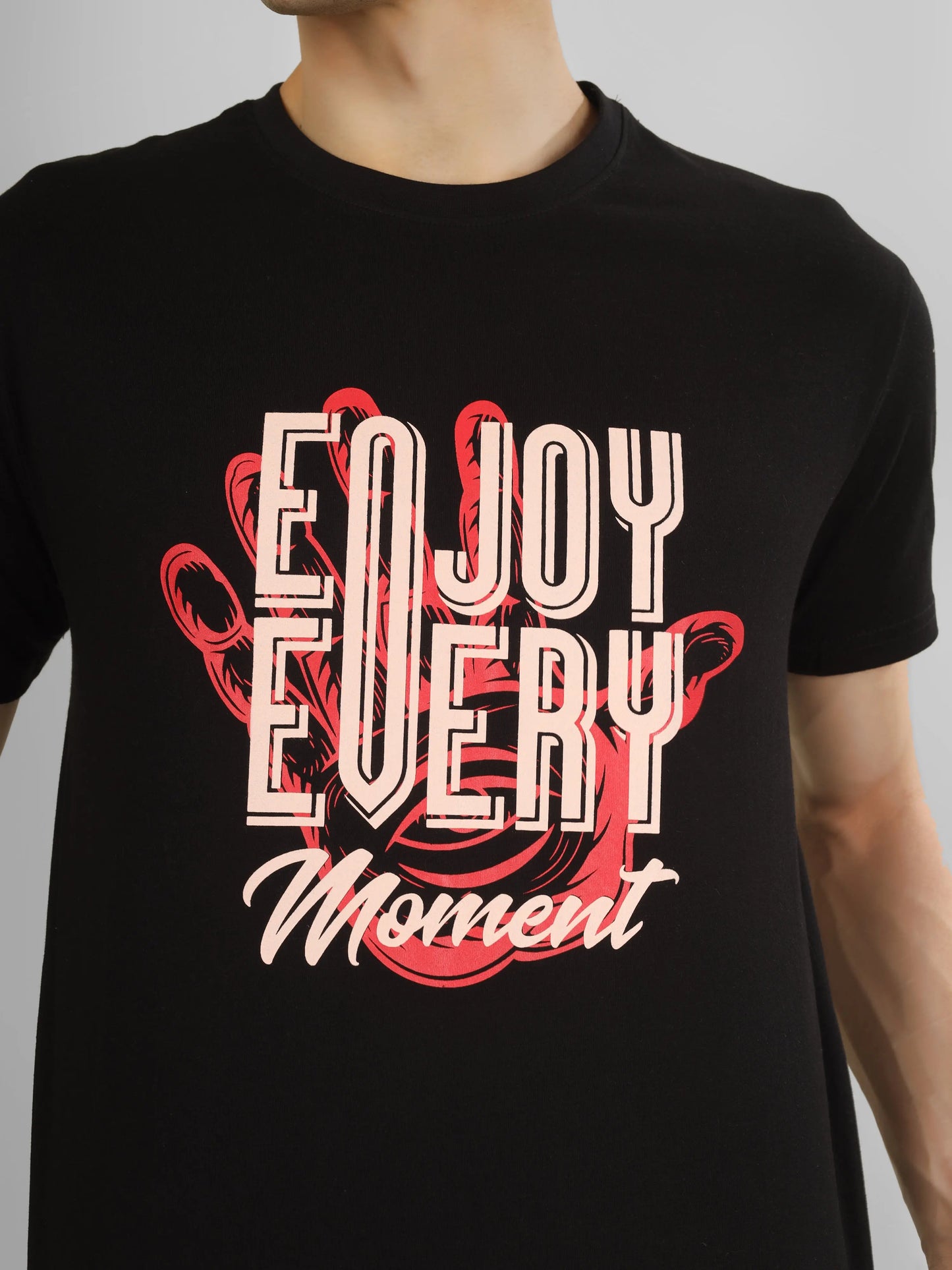 COMFY - RSBO Round Neck Printed T-shirts My Store