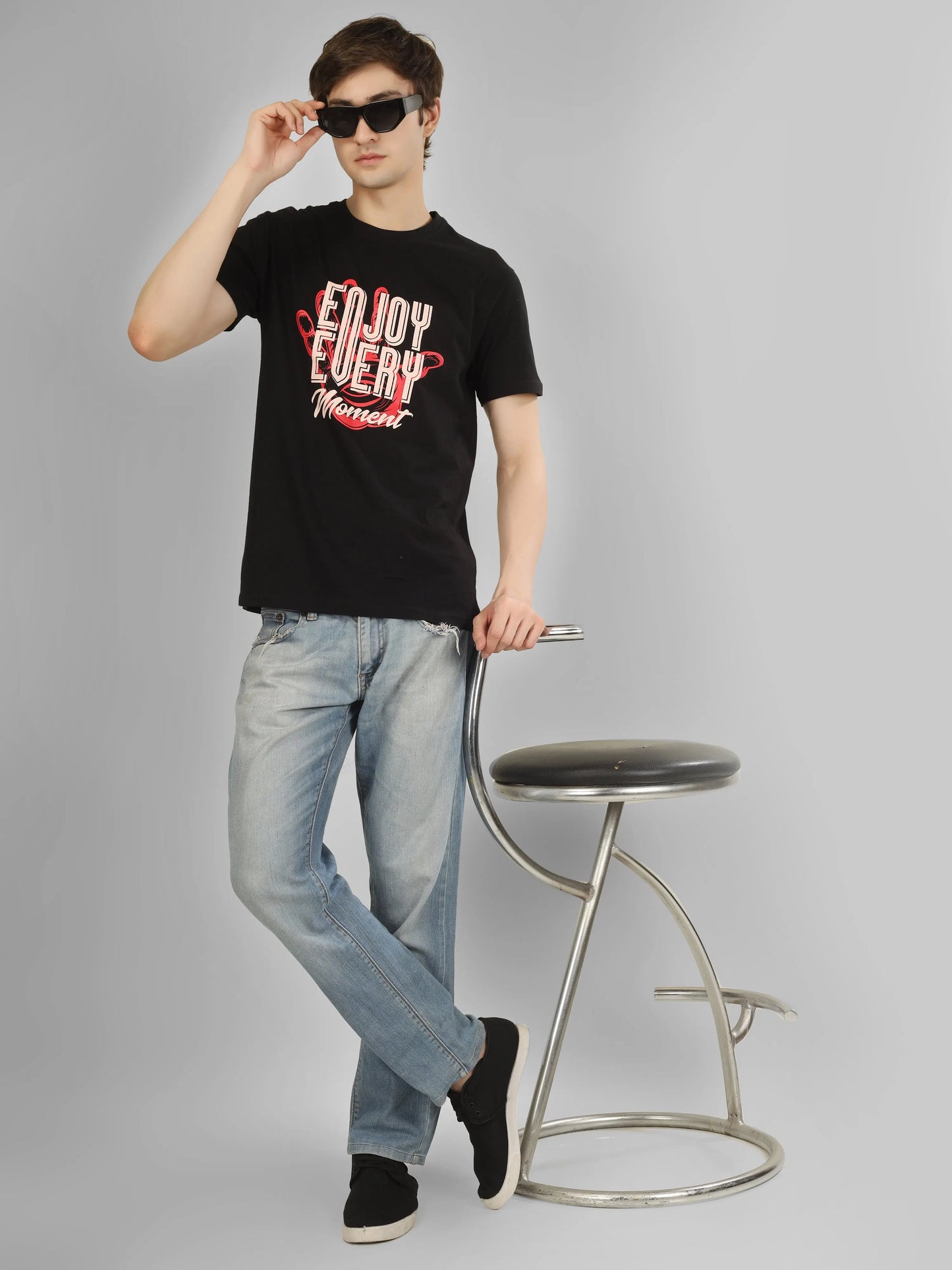 COMFY - RSBO Round Neck Printed T-shirts My Store