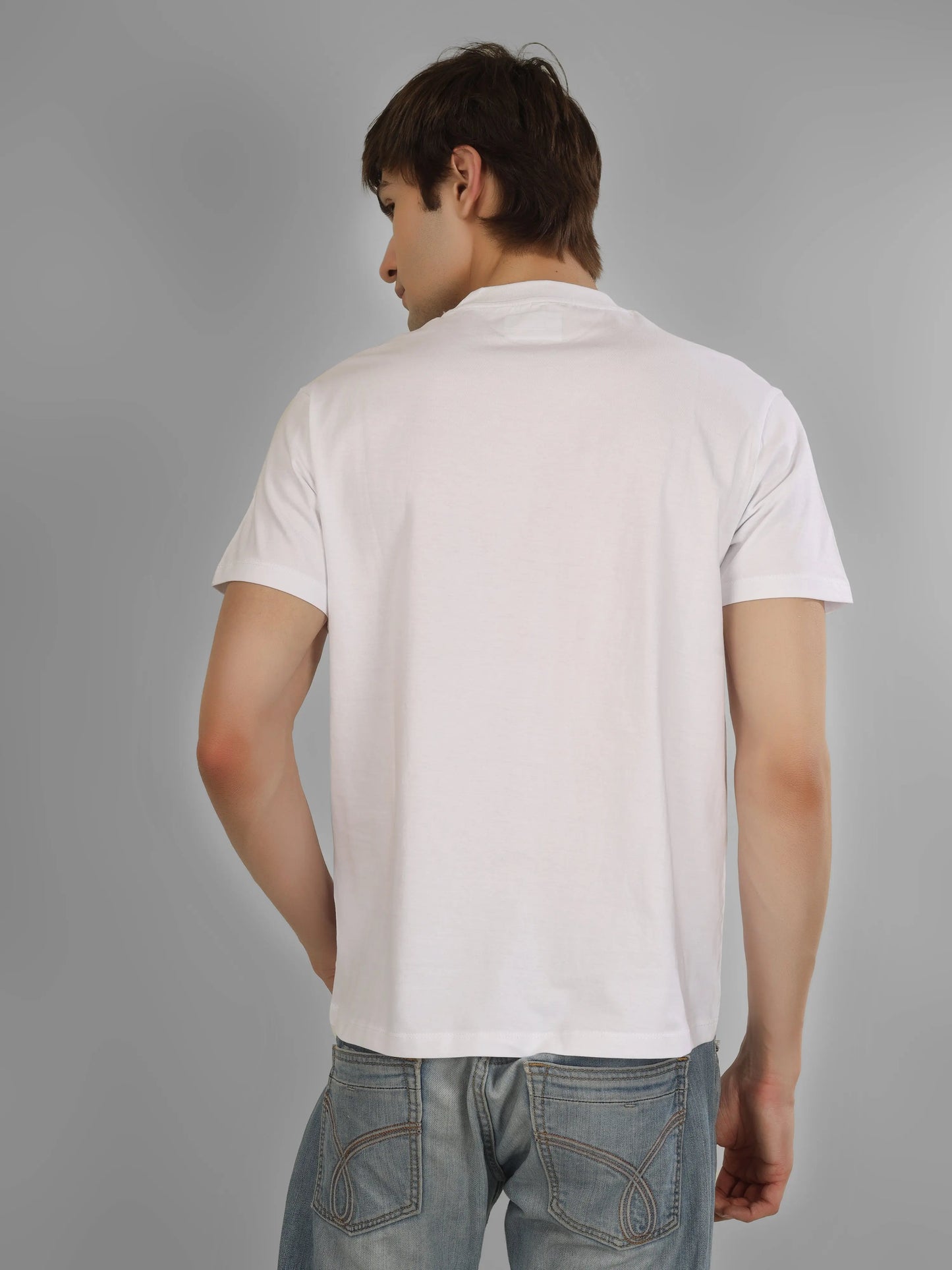 COMFY - RSBO Round Neck Printed T-shirts My Store