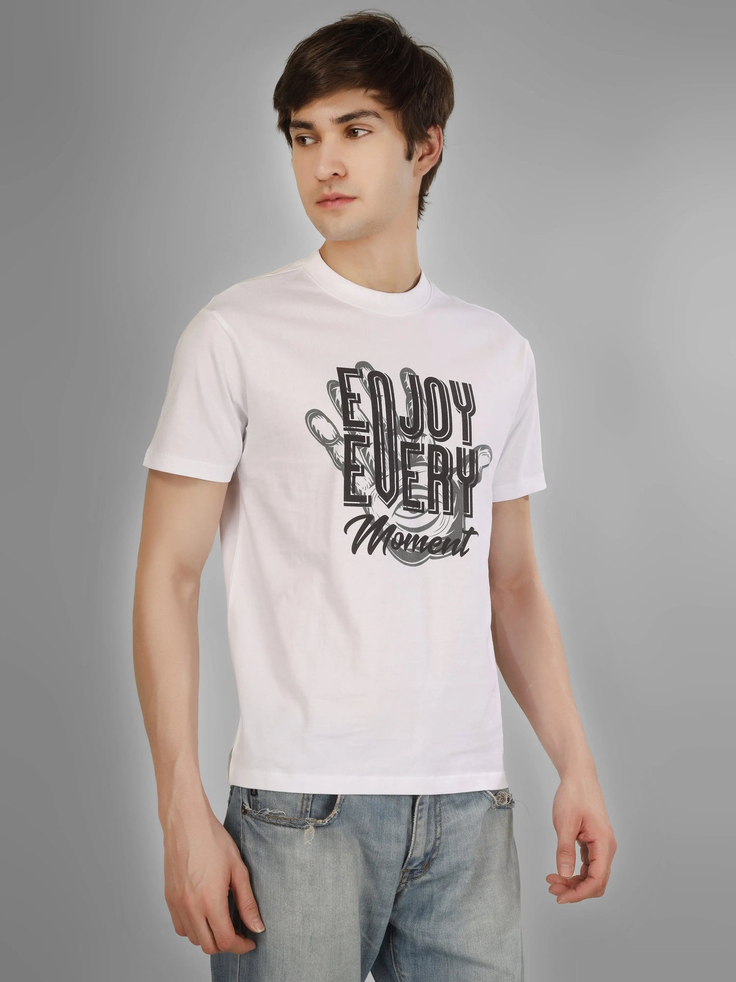 COMFY - RSBO Round Neck Printed T-shirts My Store