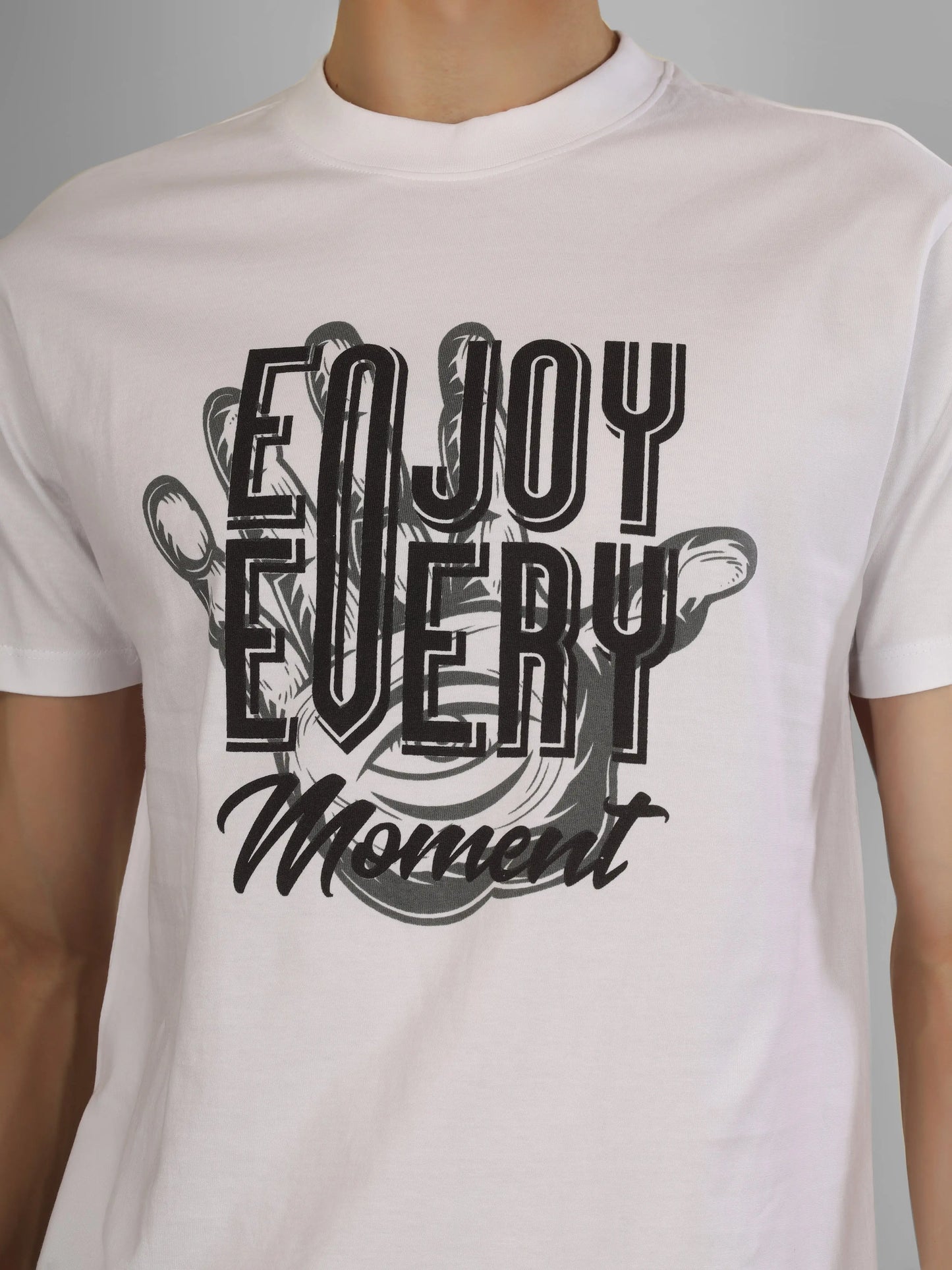 COMFY - RSBO Round Neck Printed T-shirts My Store