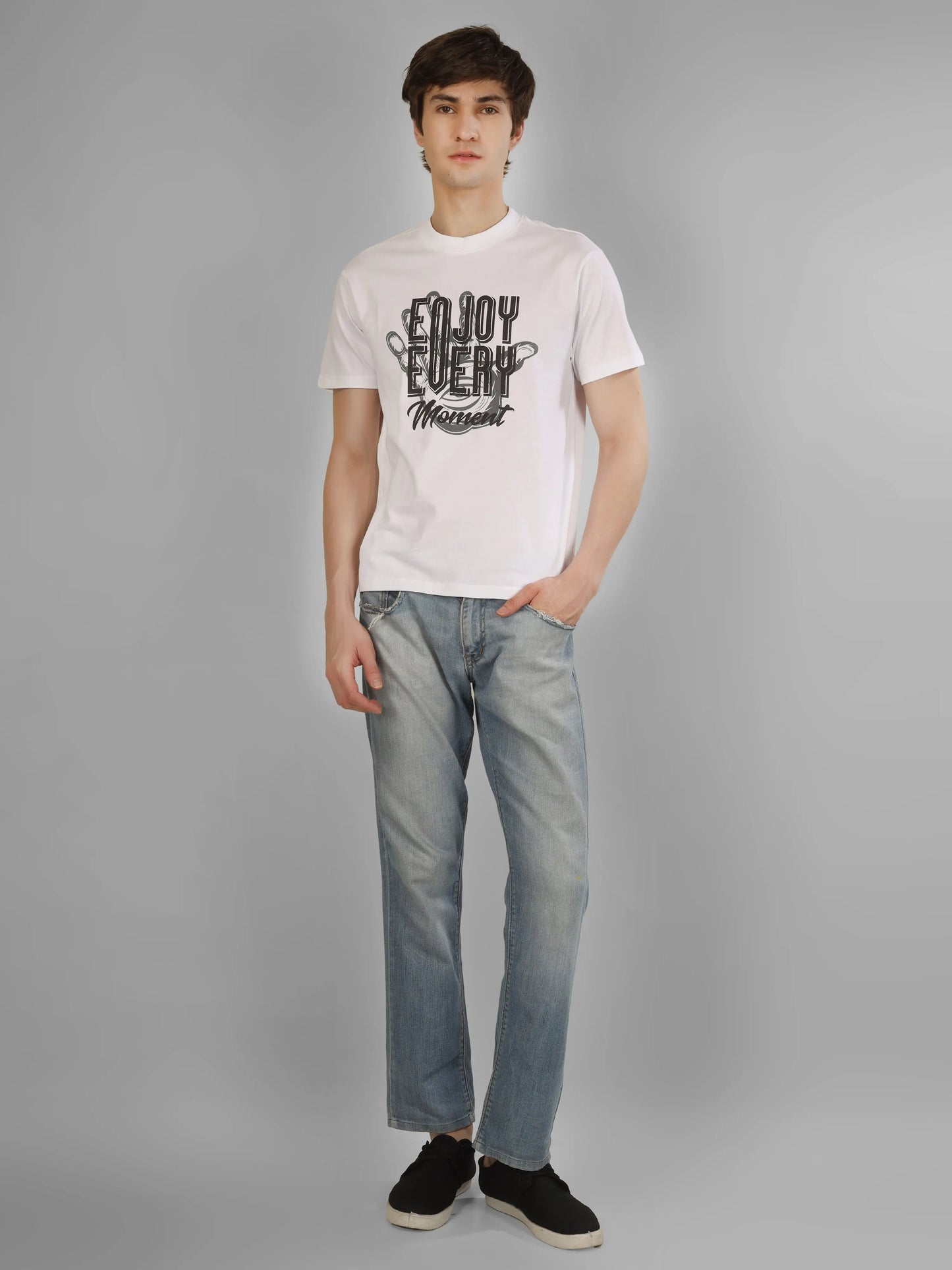 COMFY - RSBO Round Neck Printed T-shirts My Store