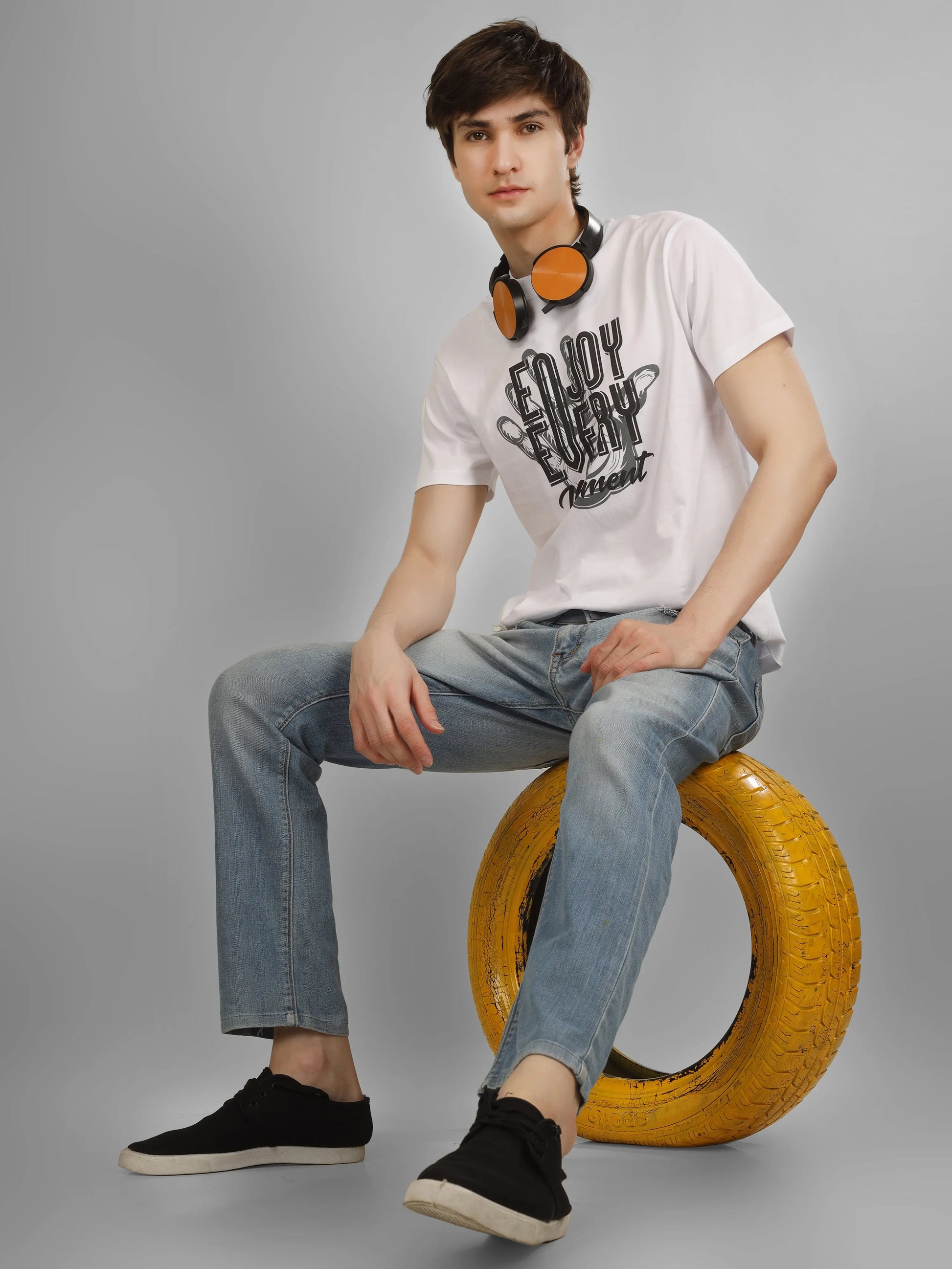 COMFY - RSBO Round Neck Printed T-shirts My Store